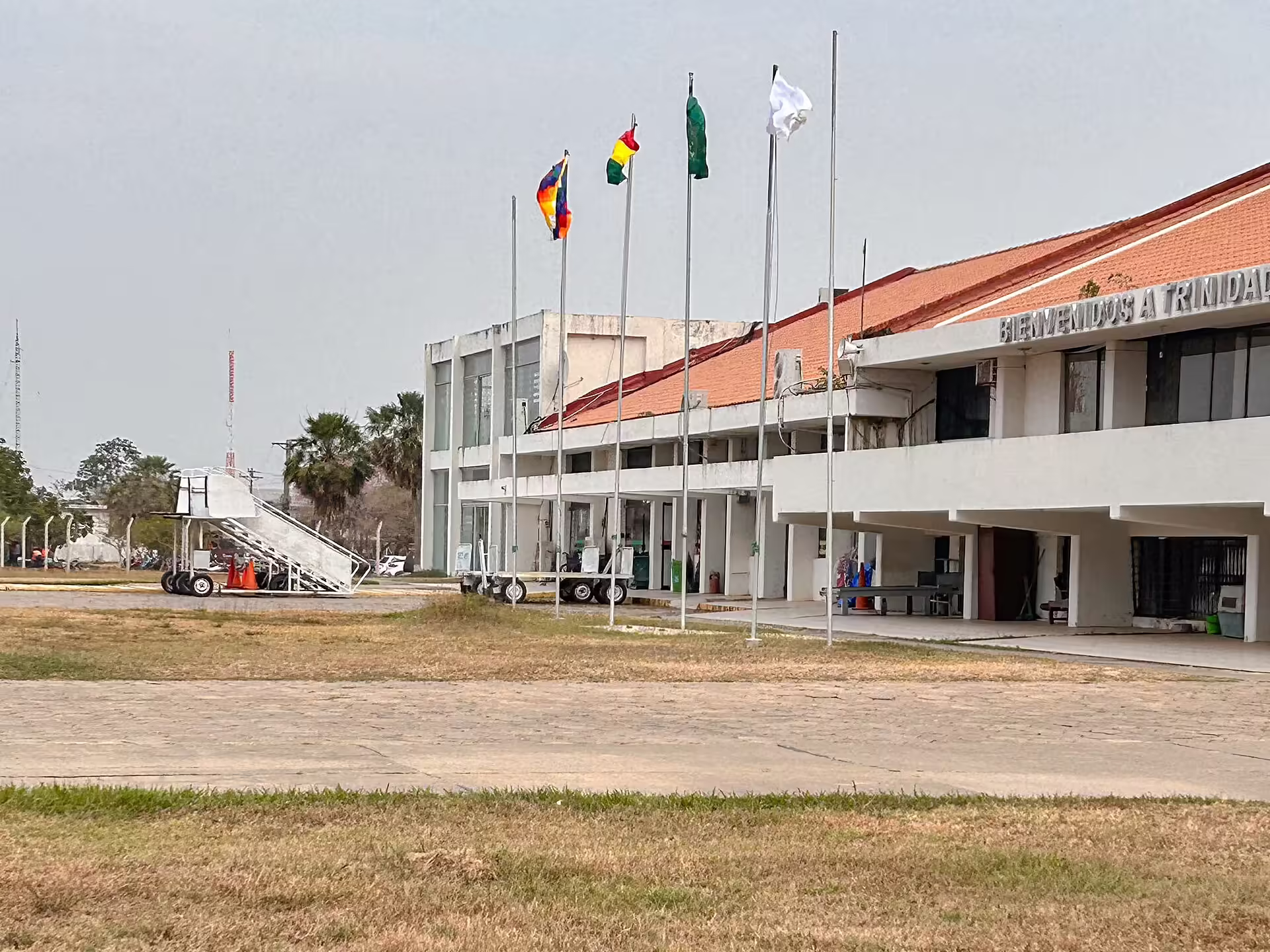 Teniente Av. Jorge Henrich Arauz Airport (TDD)