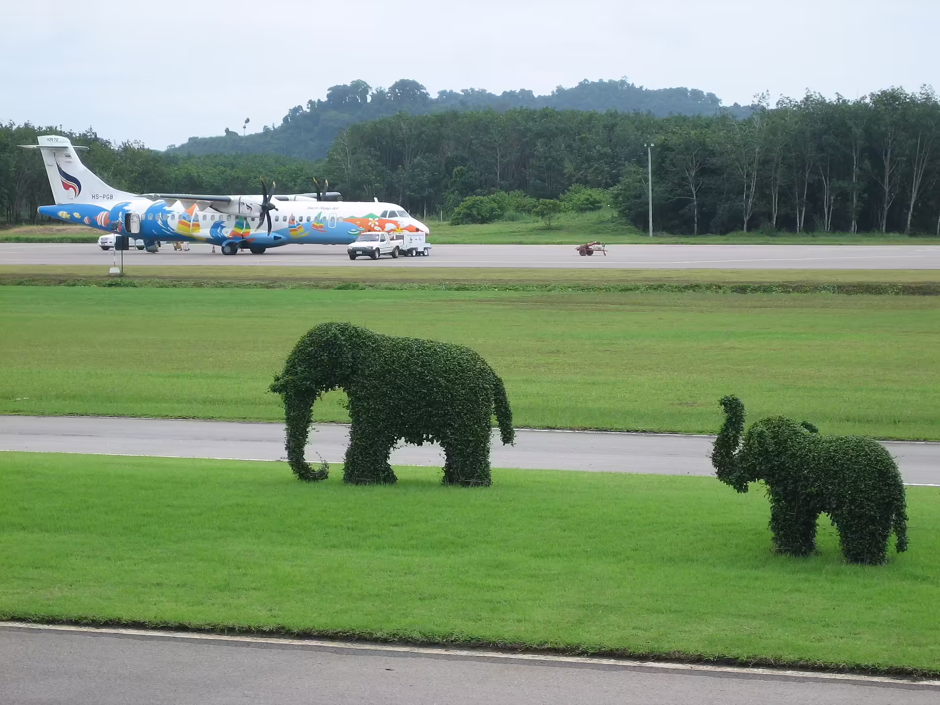 Trat Airport (TDX)