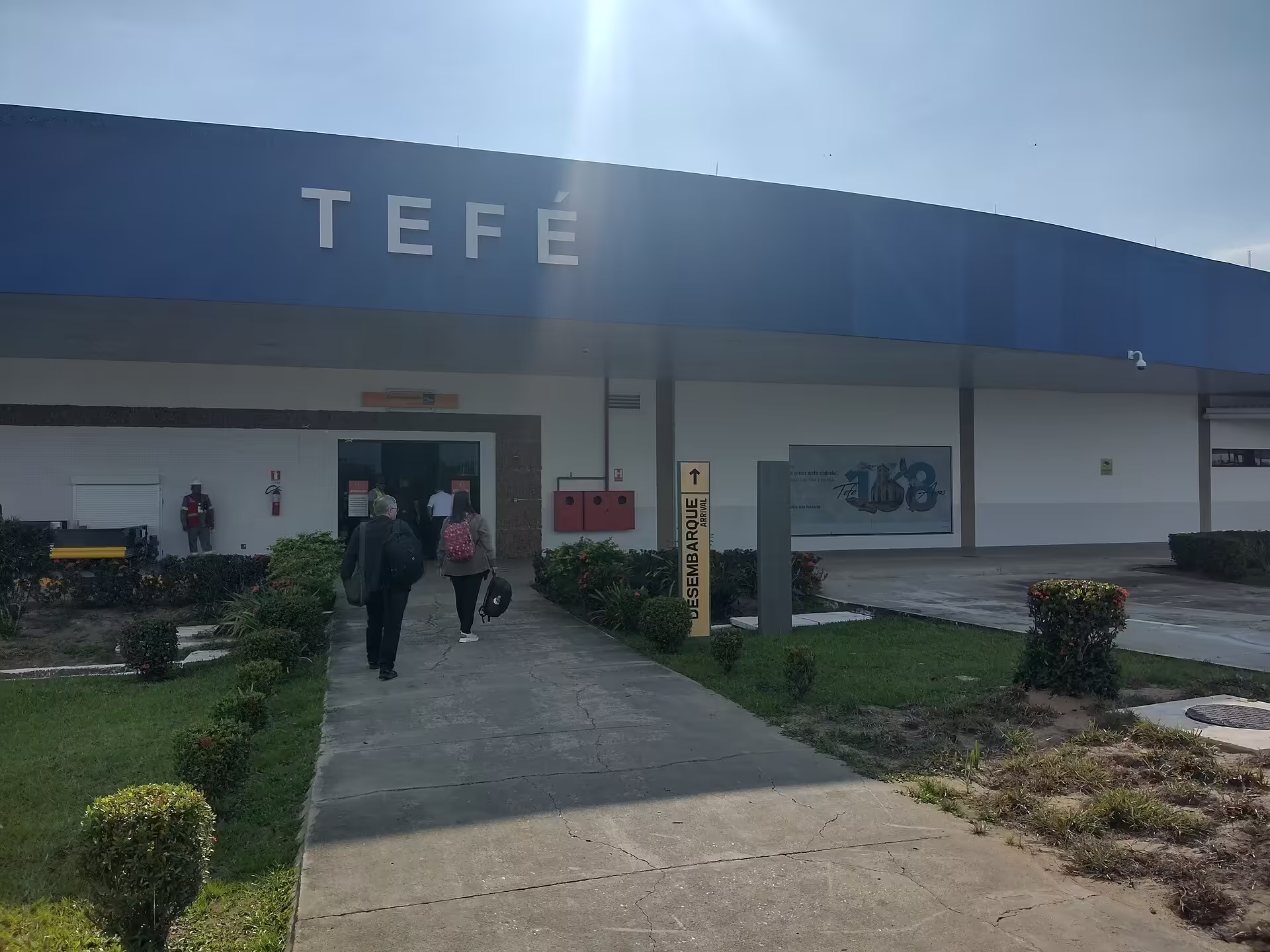 Tefé Airport (TFF)