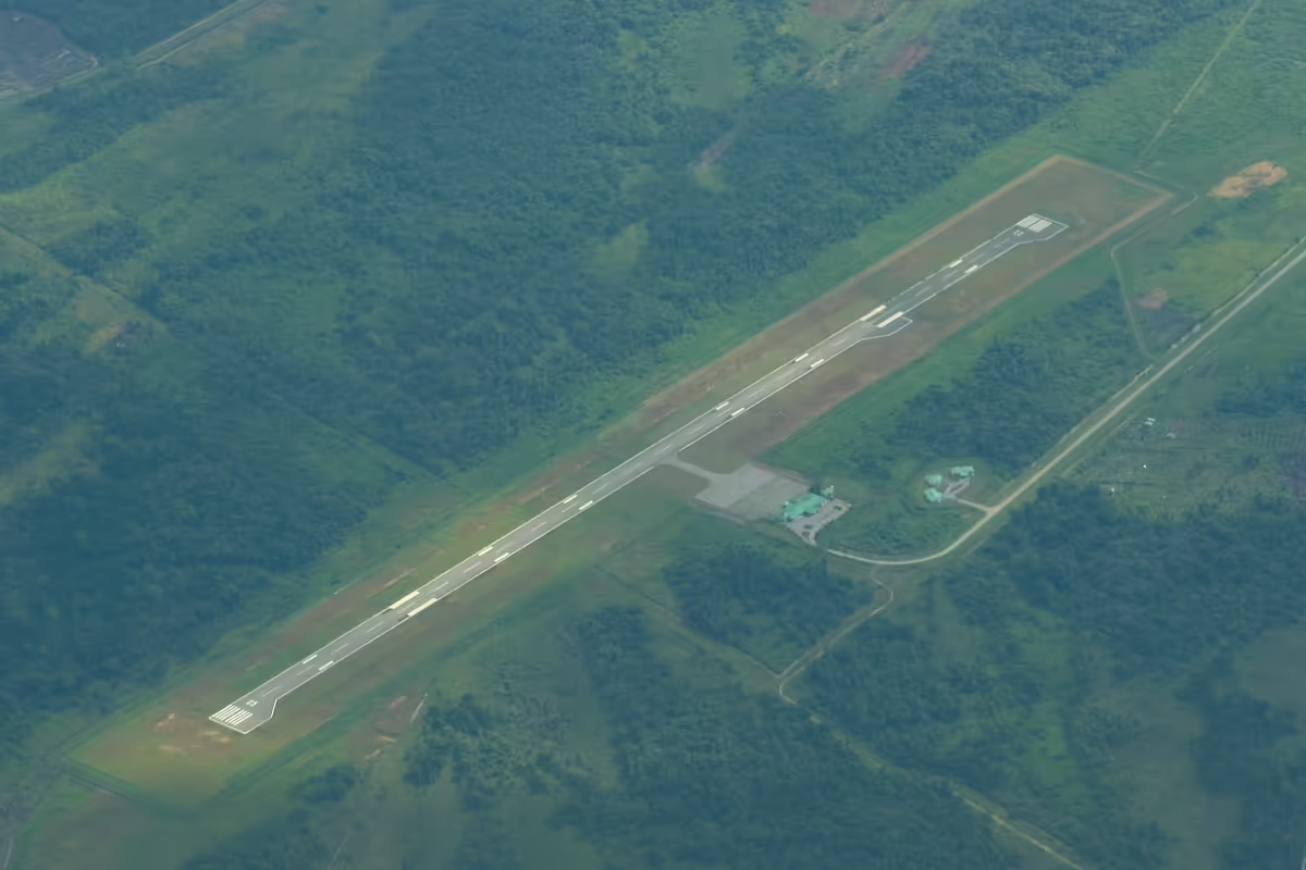 Tanjung Manis Airport (TGC)