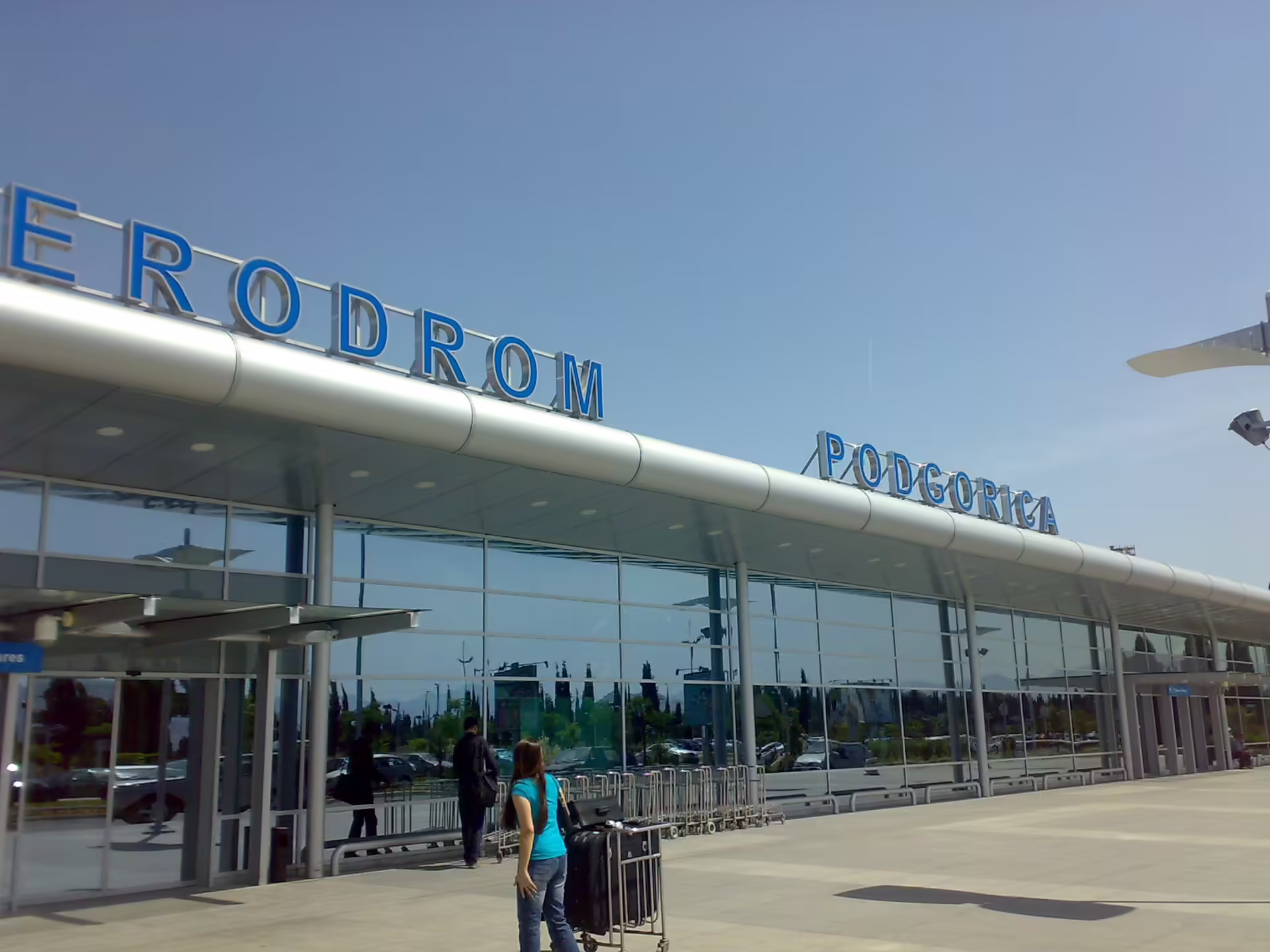 Letisko Podgorica (TGD)