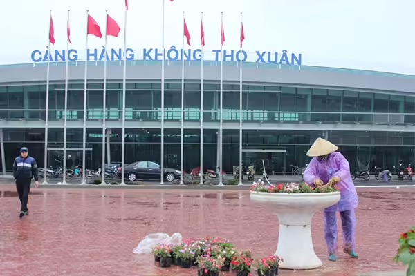 Tho Xuan Airport (THD)