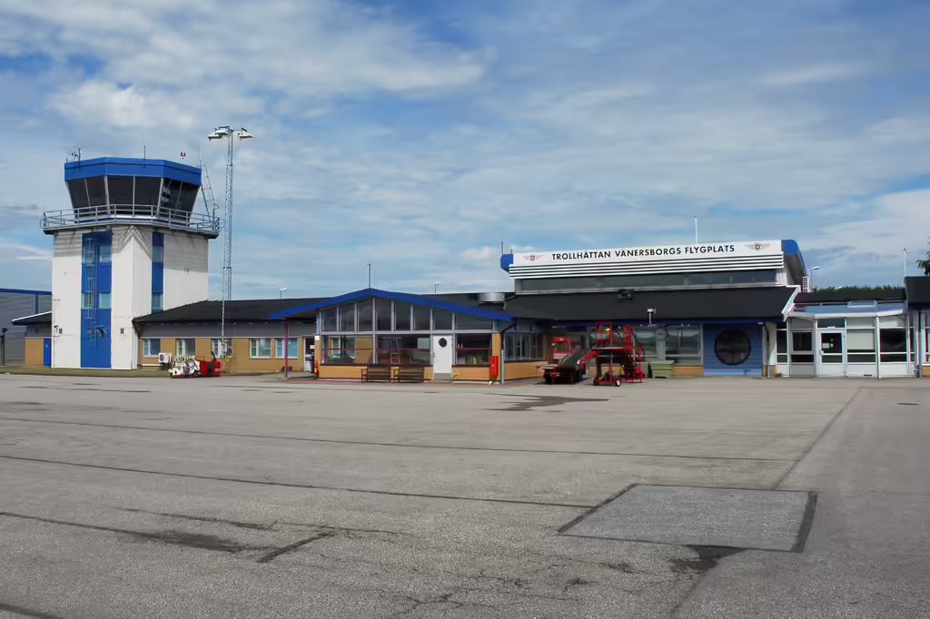 Trollhättan-Vänersborg Airport (THN)