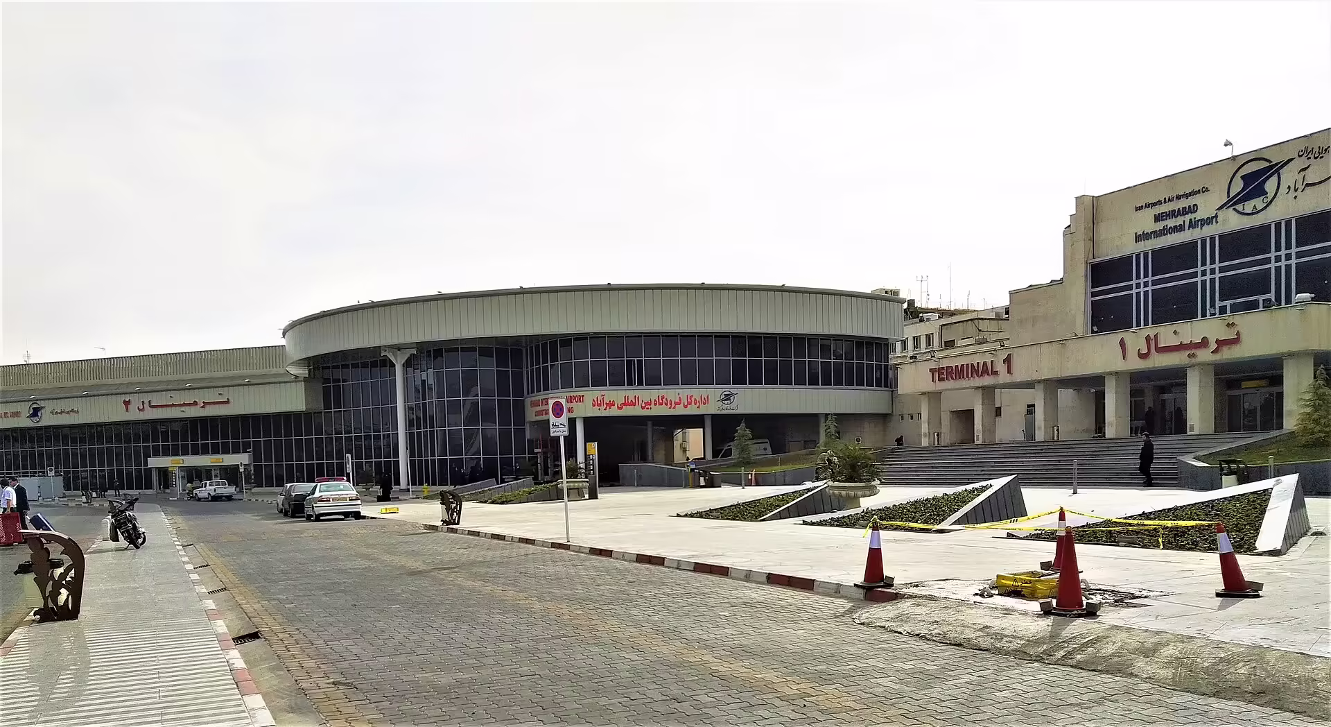 Mehrabad International Airport (THR)