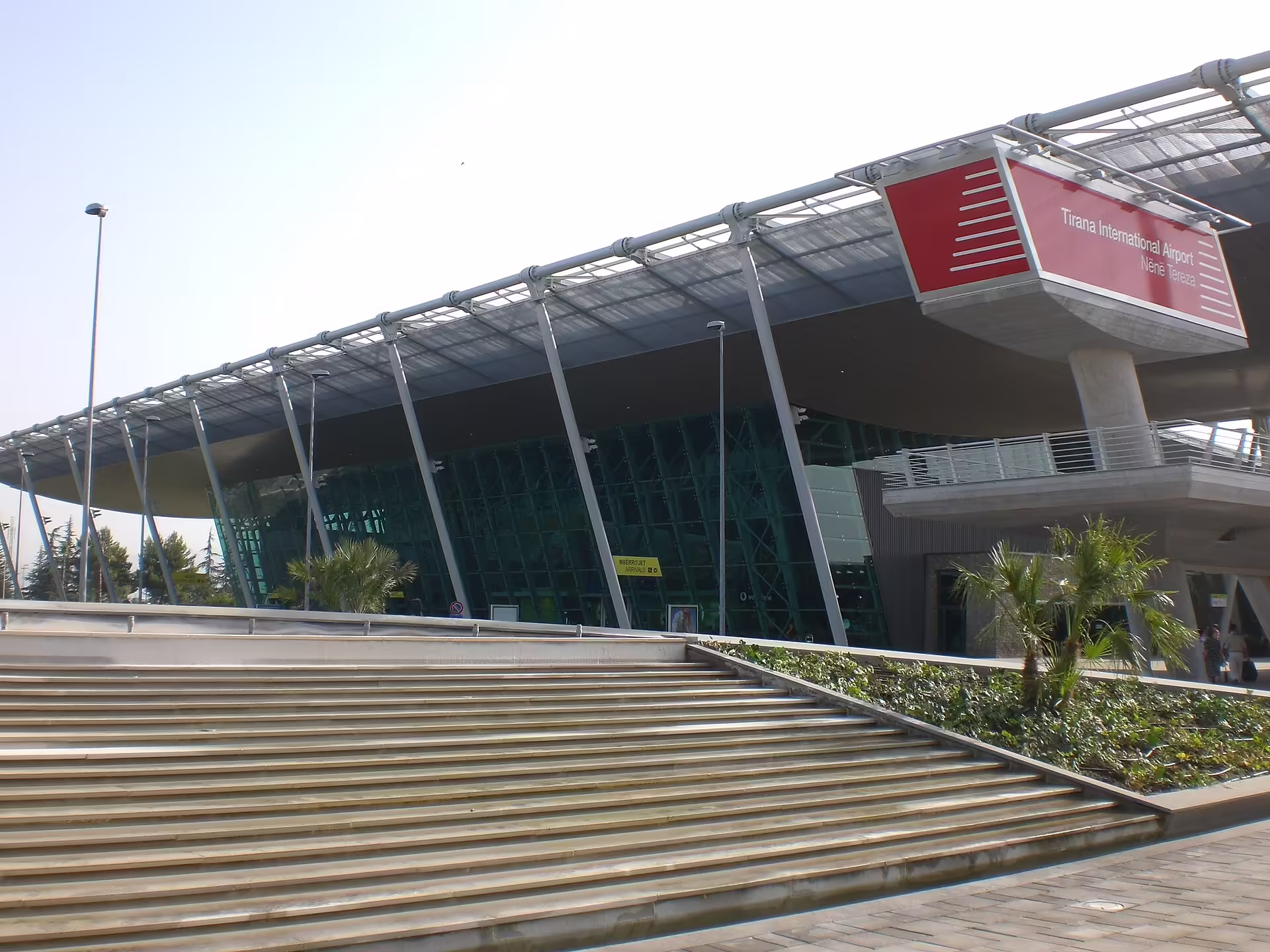 Tirana International Airport Mother Teresa (TIA)