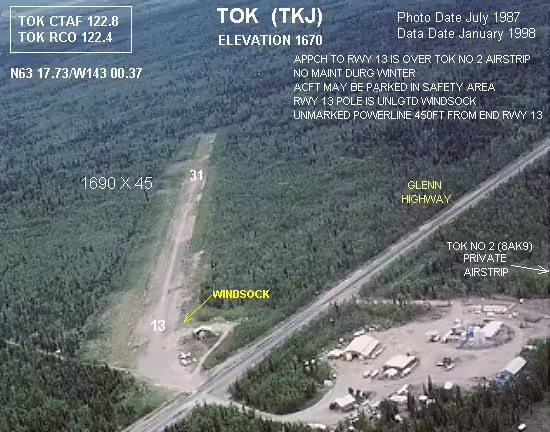 Tok Junction Airport (TKJ)