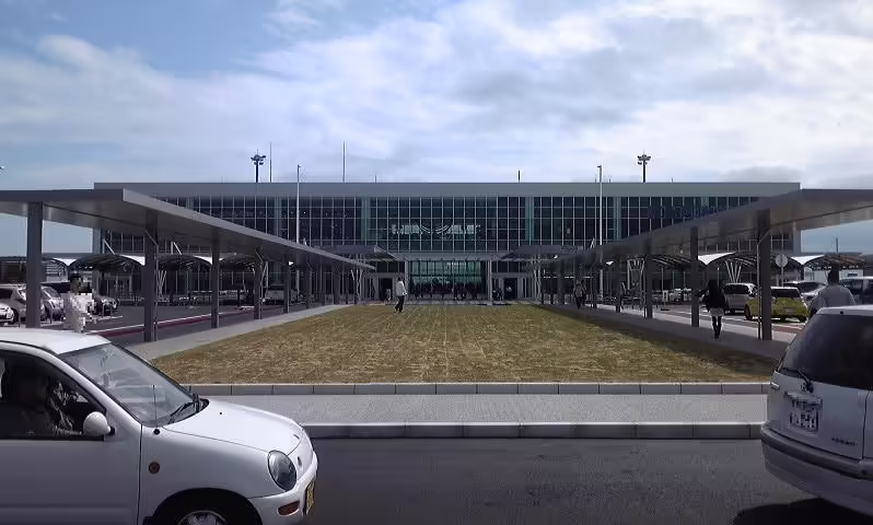 Tokushima Awaodori Airport / JMSDF Tokushima Air Base (TKS)