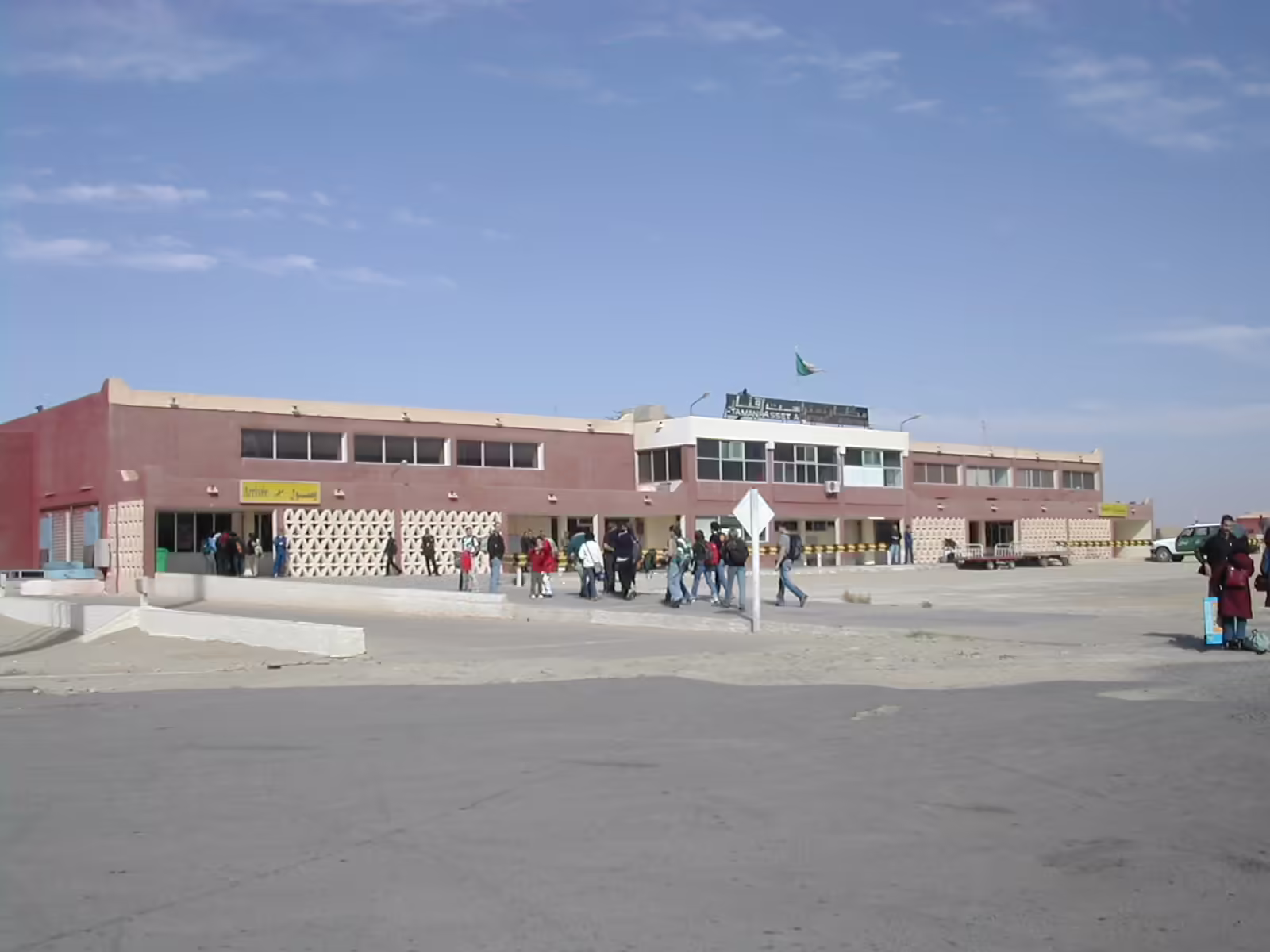 Aguenar – Hadj Bey Akhamok Airport (TMR)