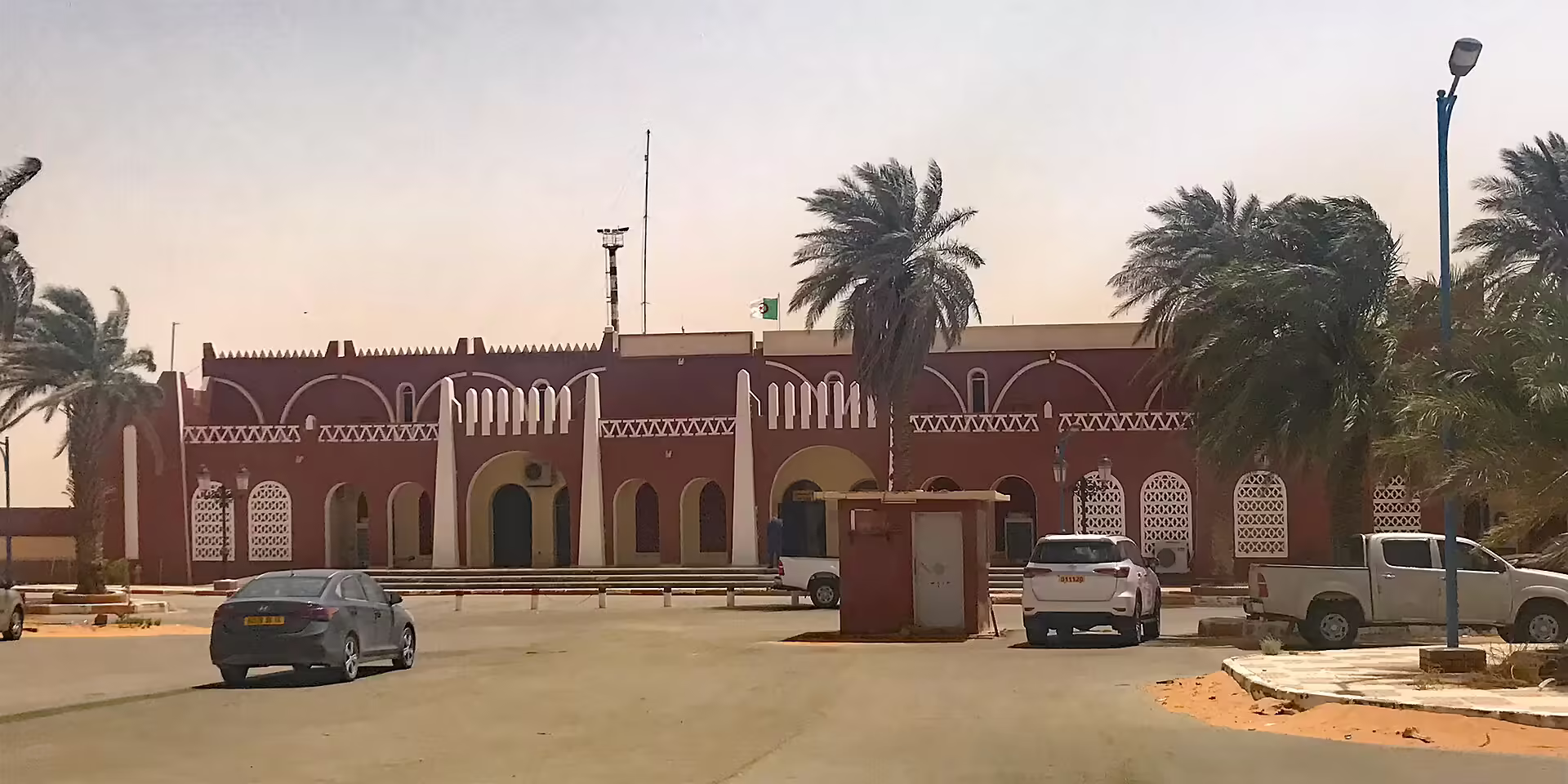 Timimoun Airport (TMX)