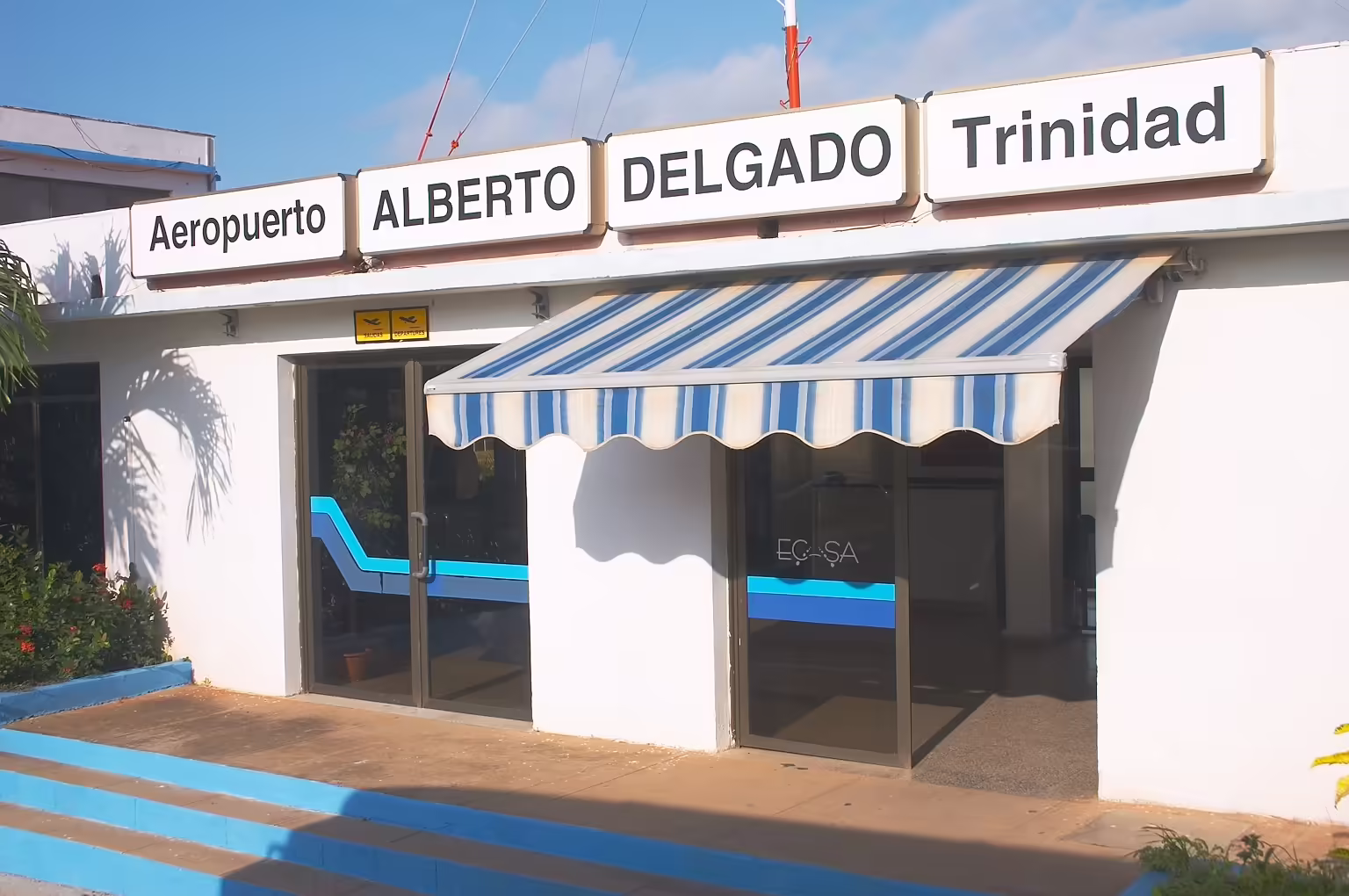 Alberto Delgado Airport (TND)