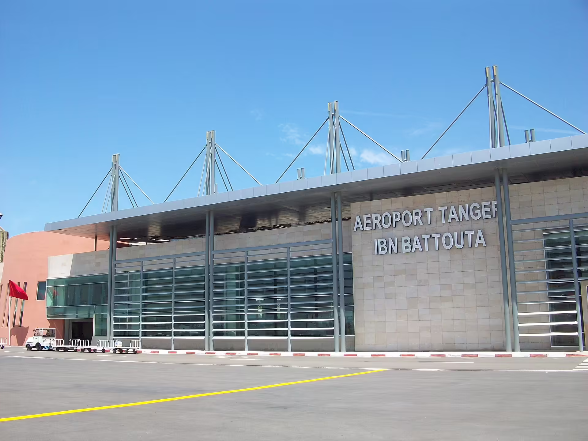 Tangier Ibn Battuta Airport (TNG)
