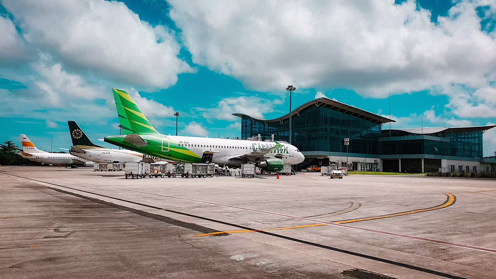 Raja Haji Fisabilillah International Airport (TNJ)