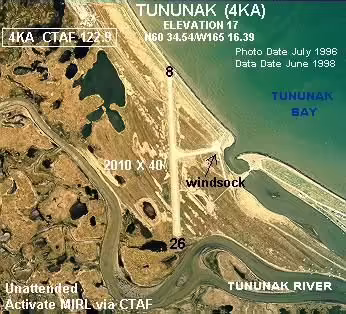 Tununak Airport (TNK)
