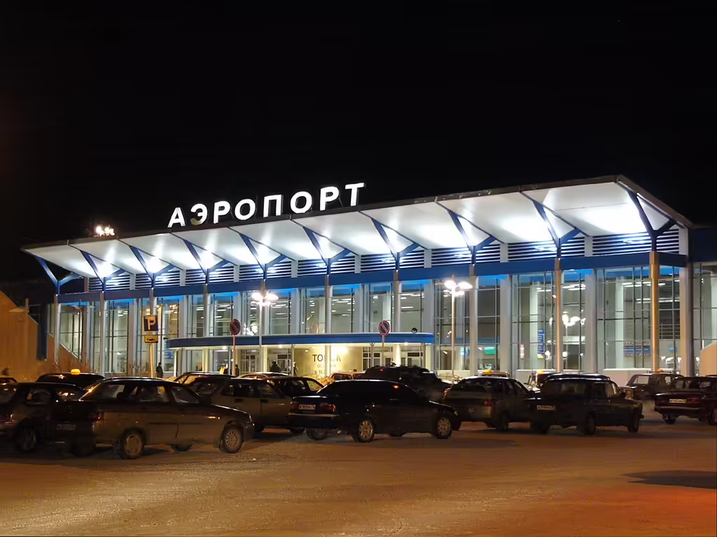 Tomsk Kamov Airport (TOF)