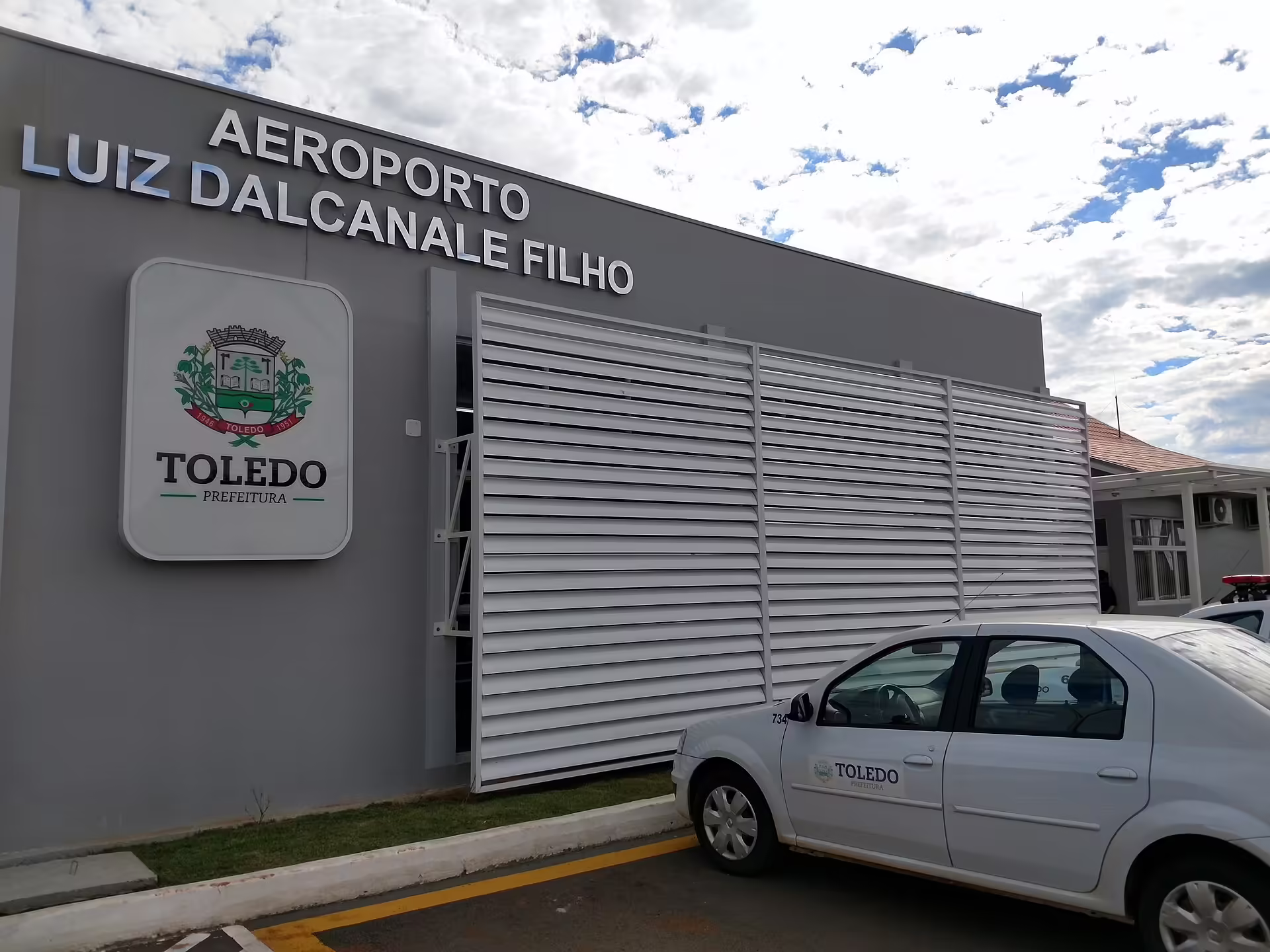 Toledo - Luiz Dalcanale Filho Municipal Airport (TOW)