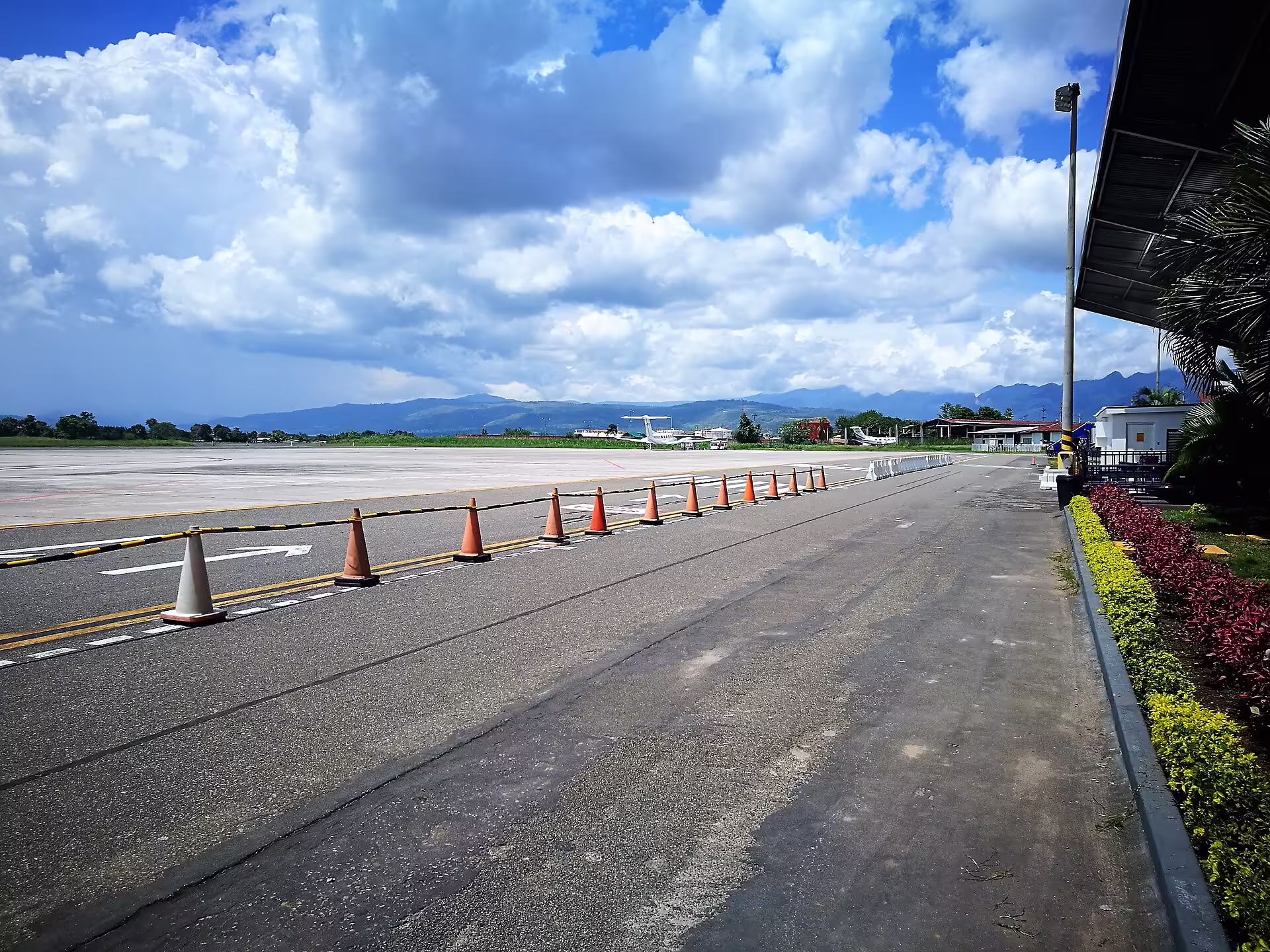 Cadete FAP Guillermo Del Castillo Paredes Airport (TPP)