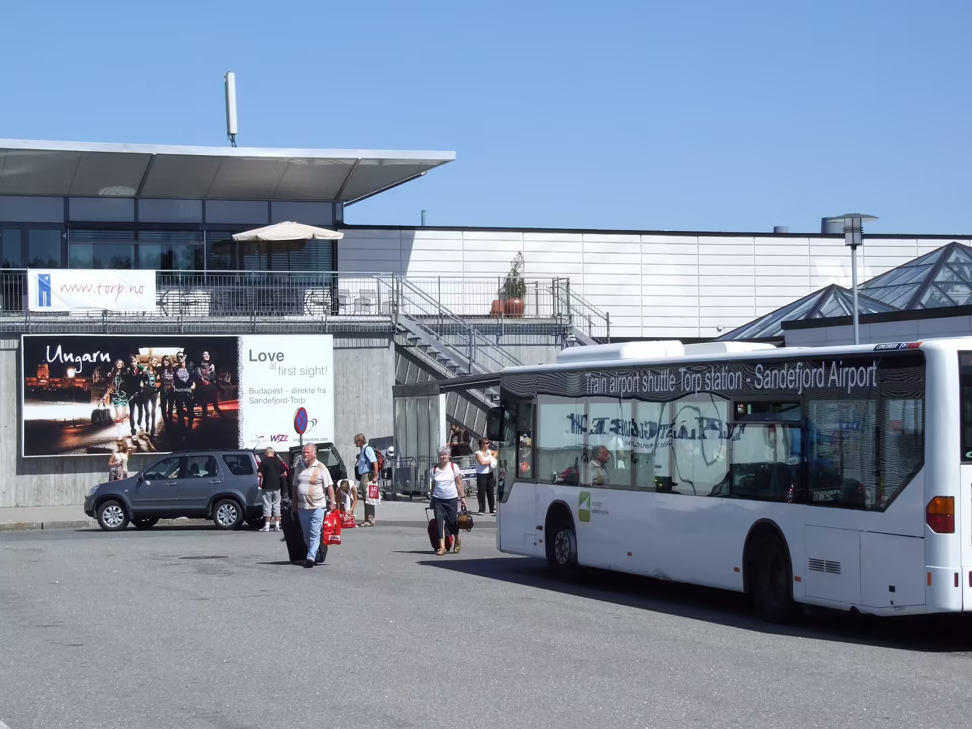 Sandefjord Airport, Torp (TRF)