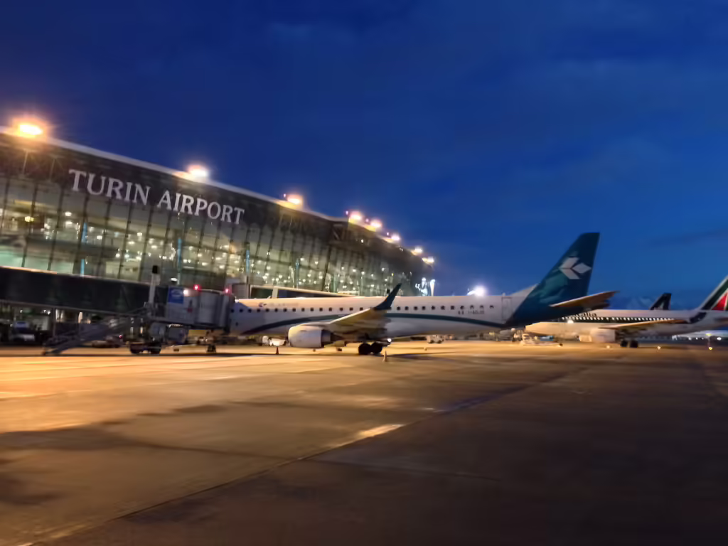Turin Airport (TRN)