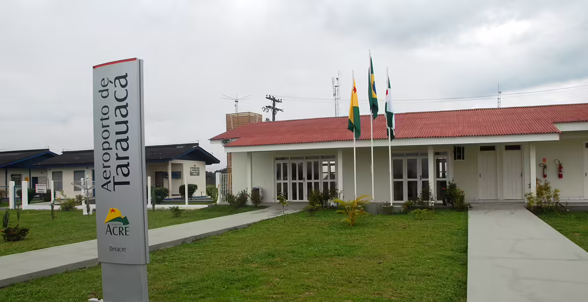 Tarauacá Airport (TRQ)