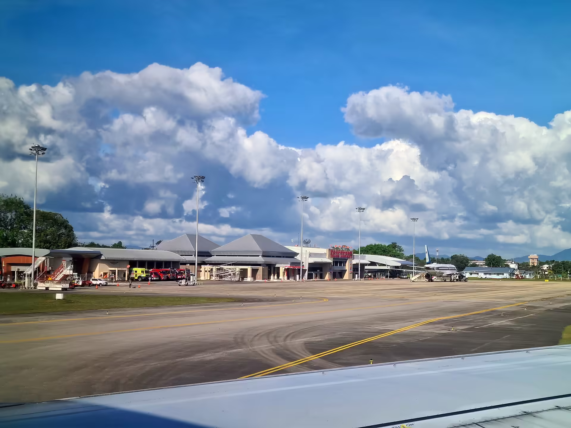 Trang Airport (TST)