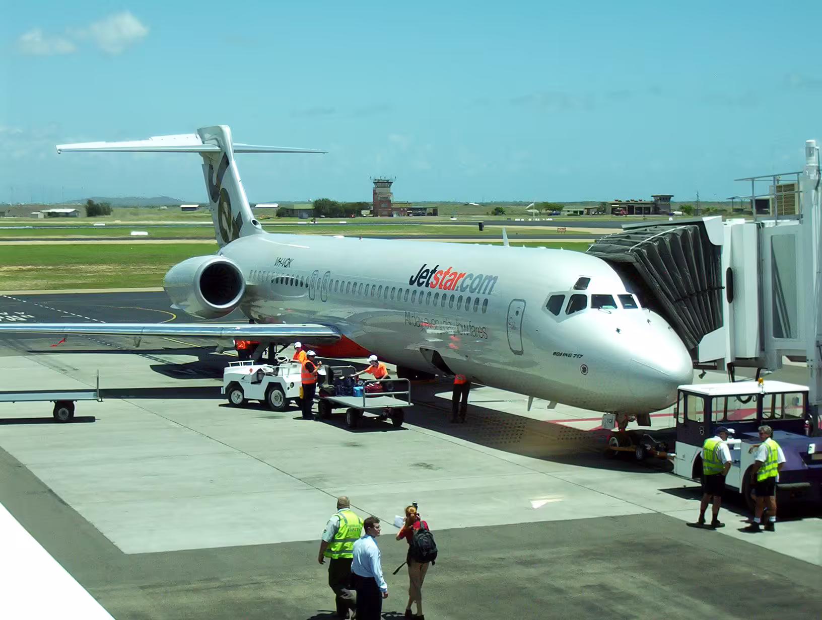 Townsville Airport / RAAF Base Townsville (TSV)