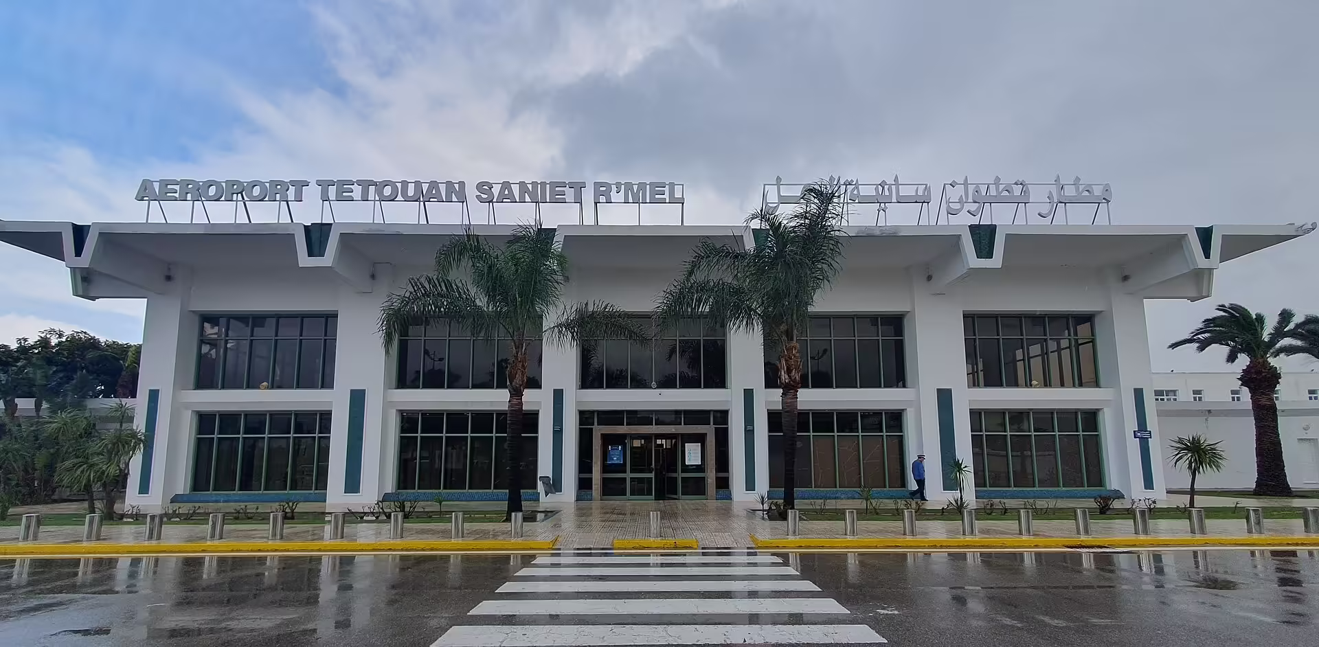Sania Ramel Airport (TTU)