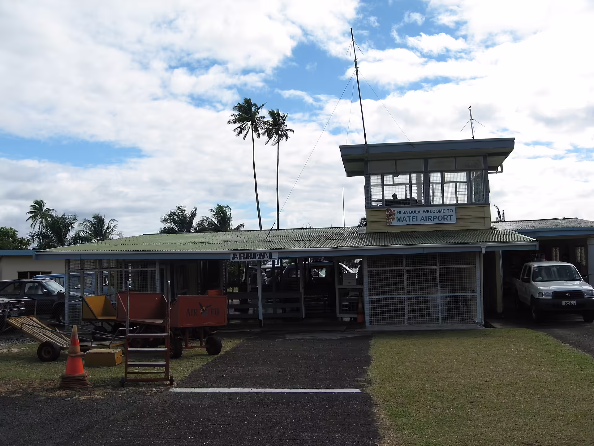 Matei Airport (TVU)