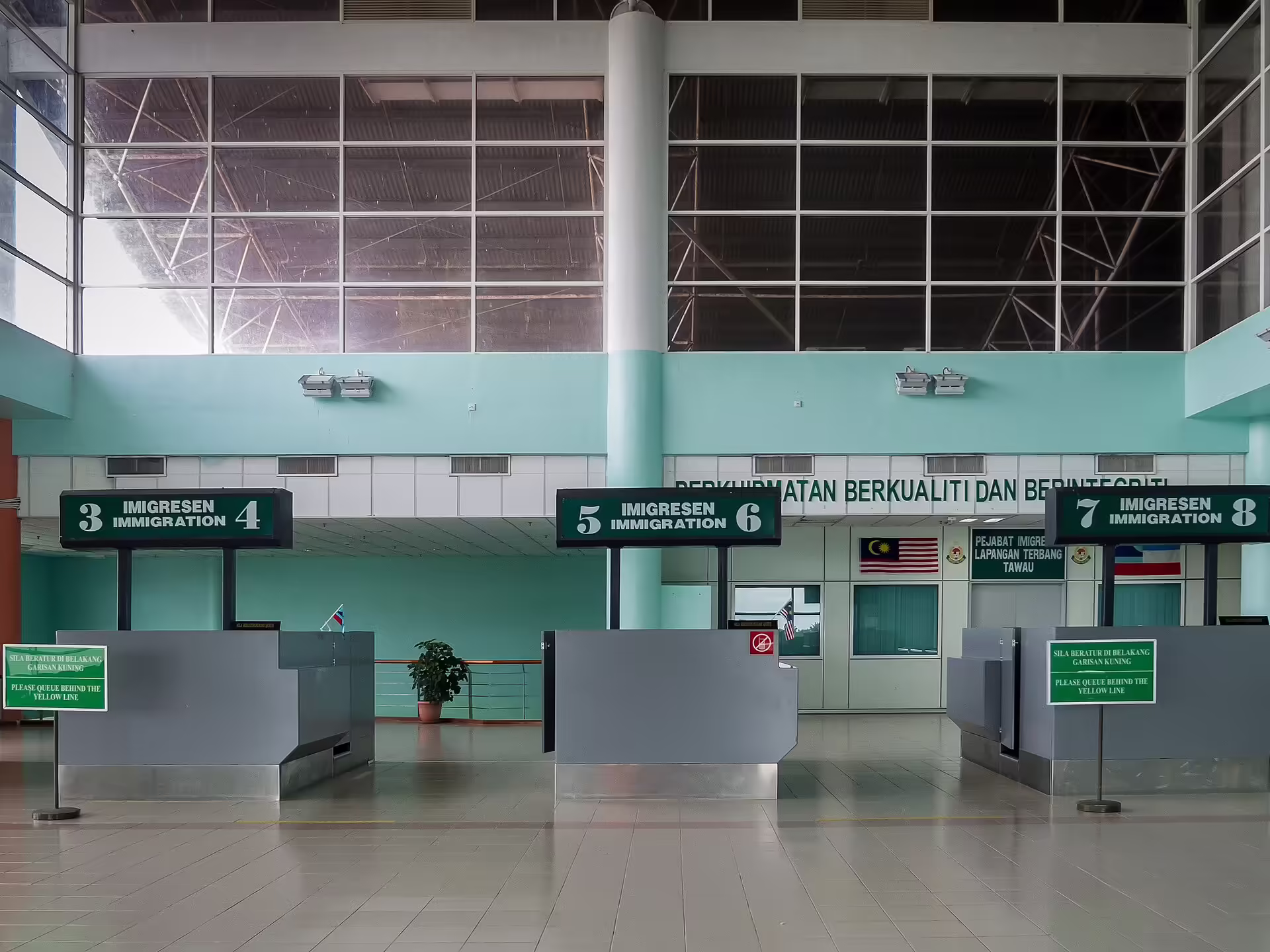 Tawau Airport (TWU)