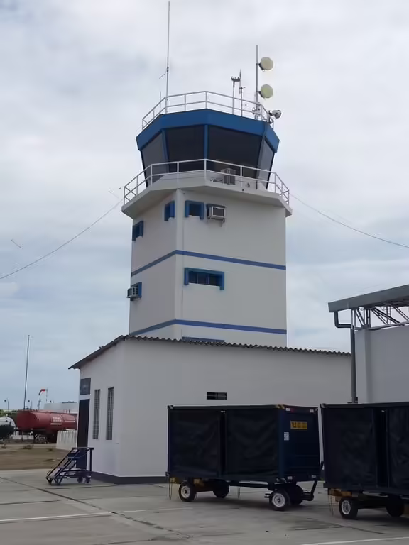 Captain Victor Montes Arias International Airport (TYL)
