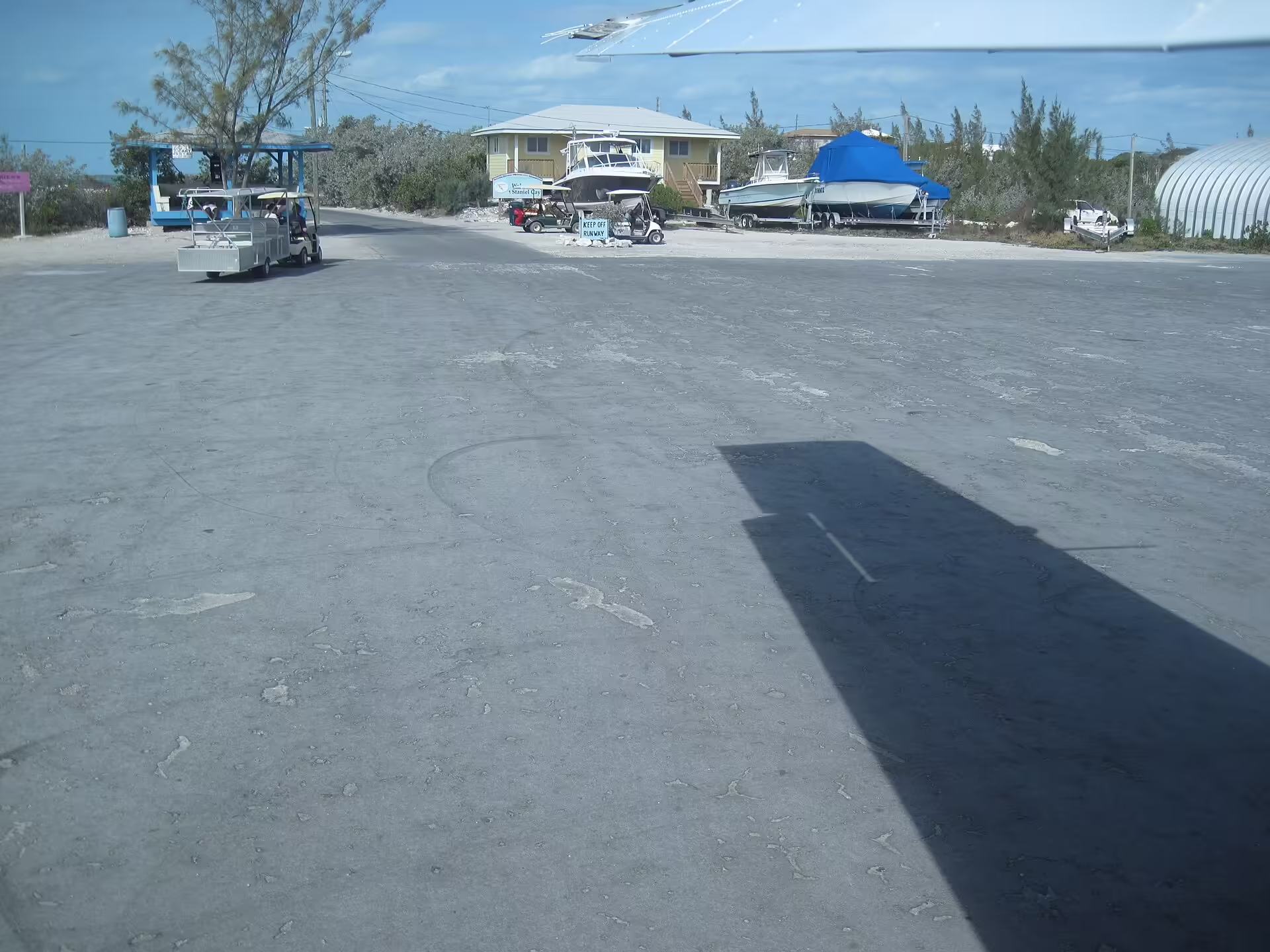 Staniel Cay Airport (TYM)