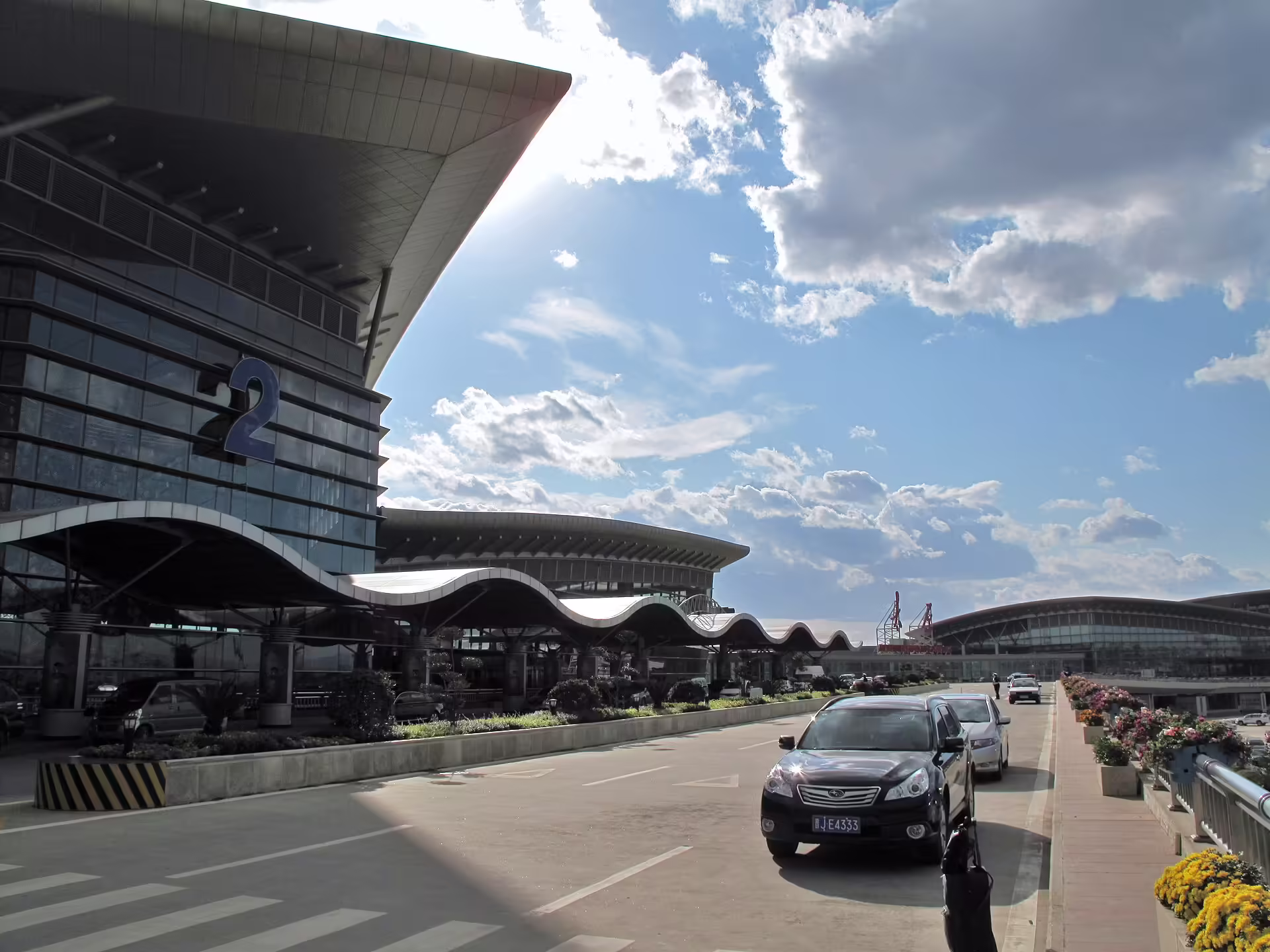 Taiyuan Wusu International Airport (TYN)