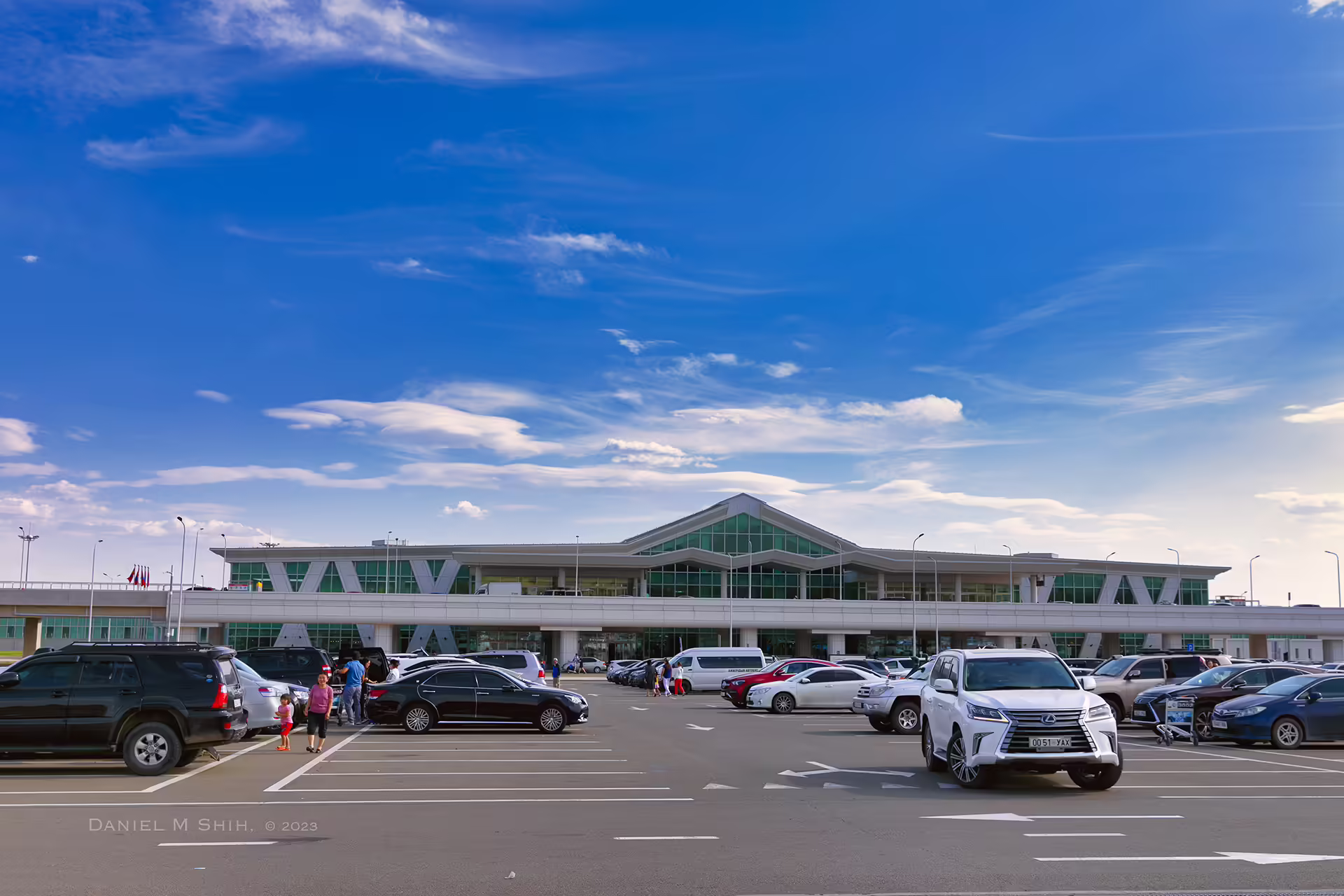 Ulaanbaatar Chinggis Khaan International Airport (UBN)