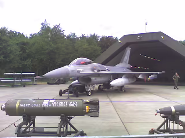 Volkel Air Base (UDE)