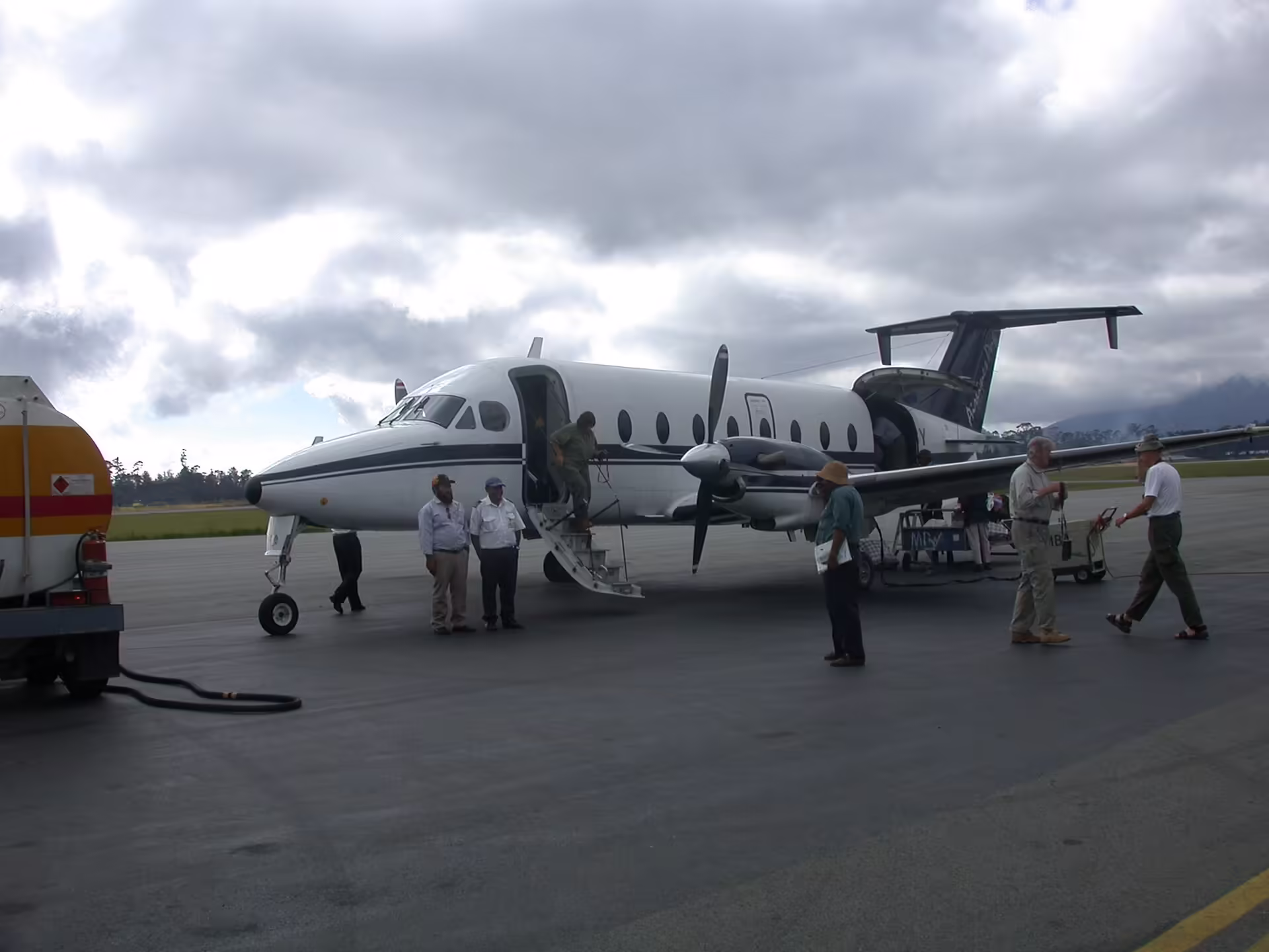 Kiunga Airport (UNG)