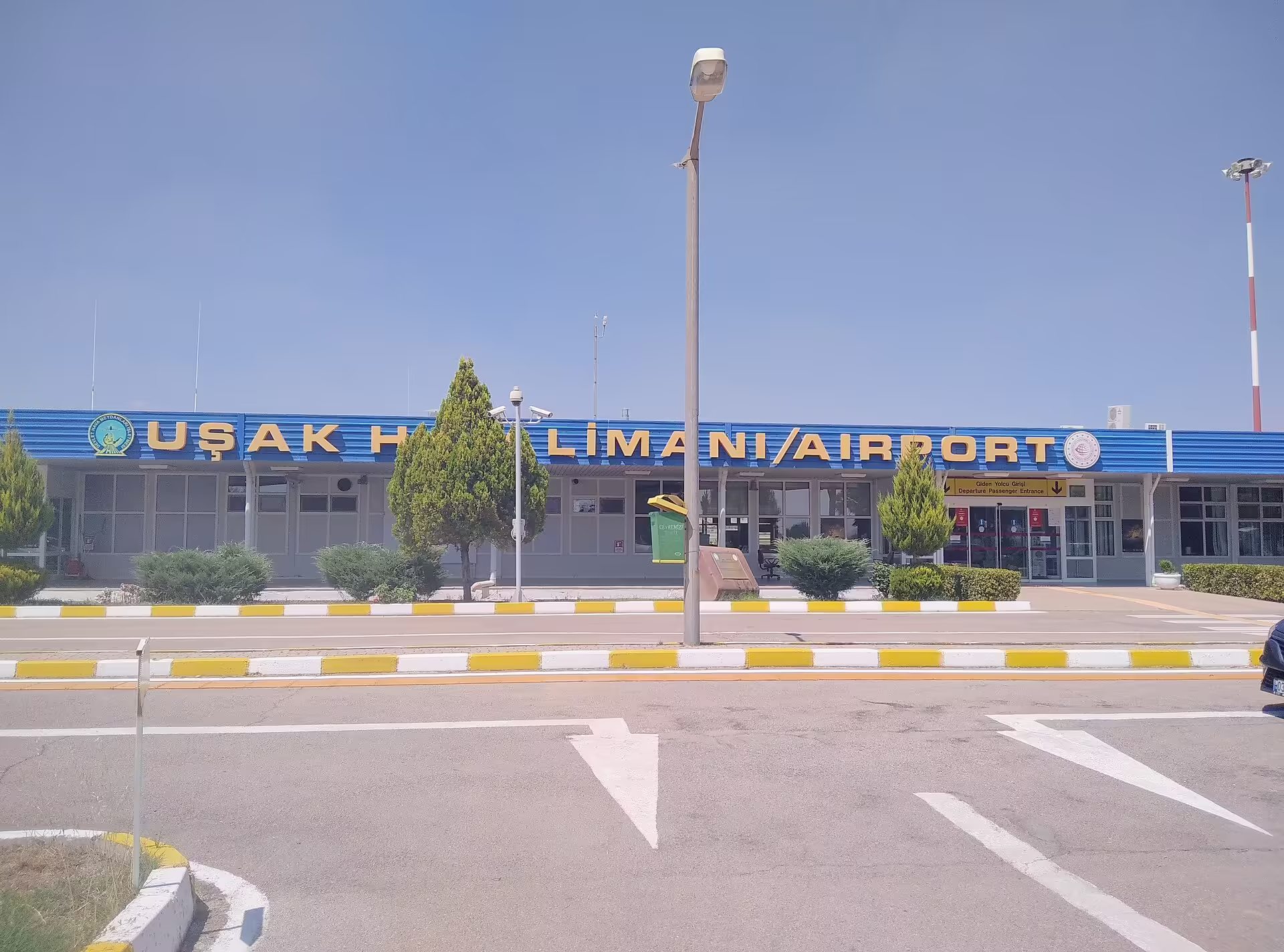 Uşak Airport (USQ)