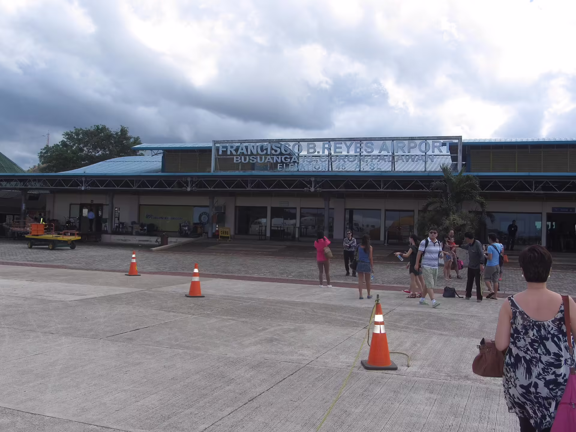 Francisco B. Reyes (Busuanga) Airport (USU)