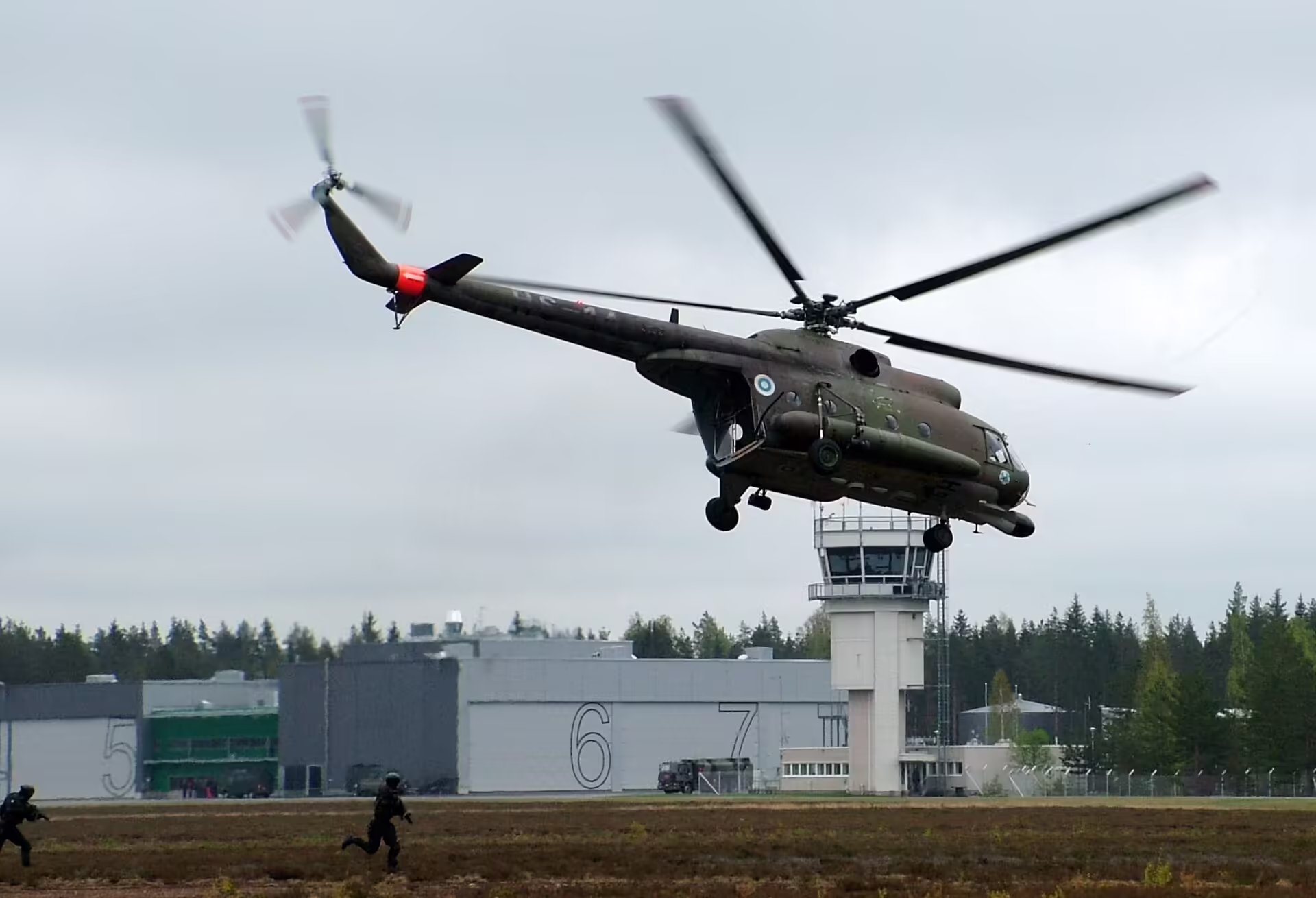 Utti Air Base (UTI)