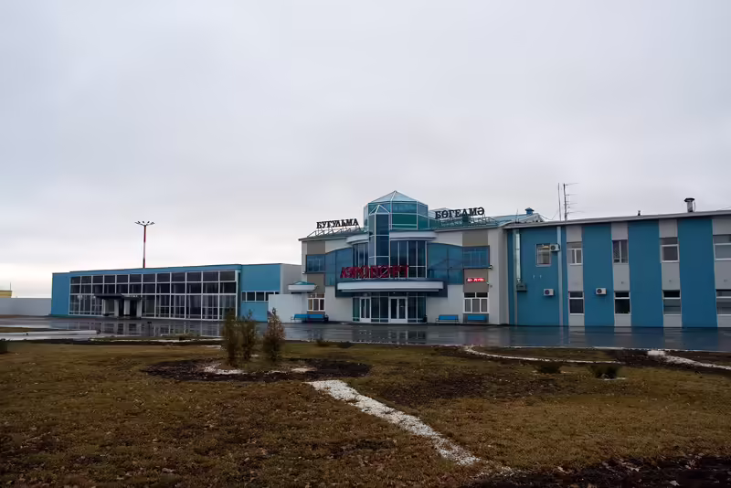 Bugulma Airport (UUA)