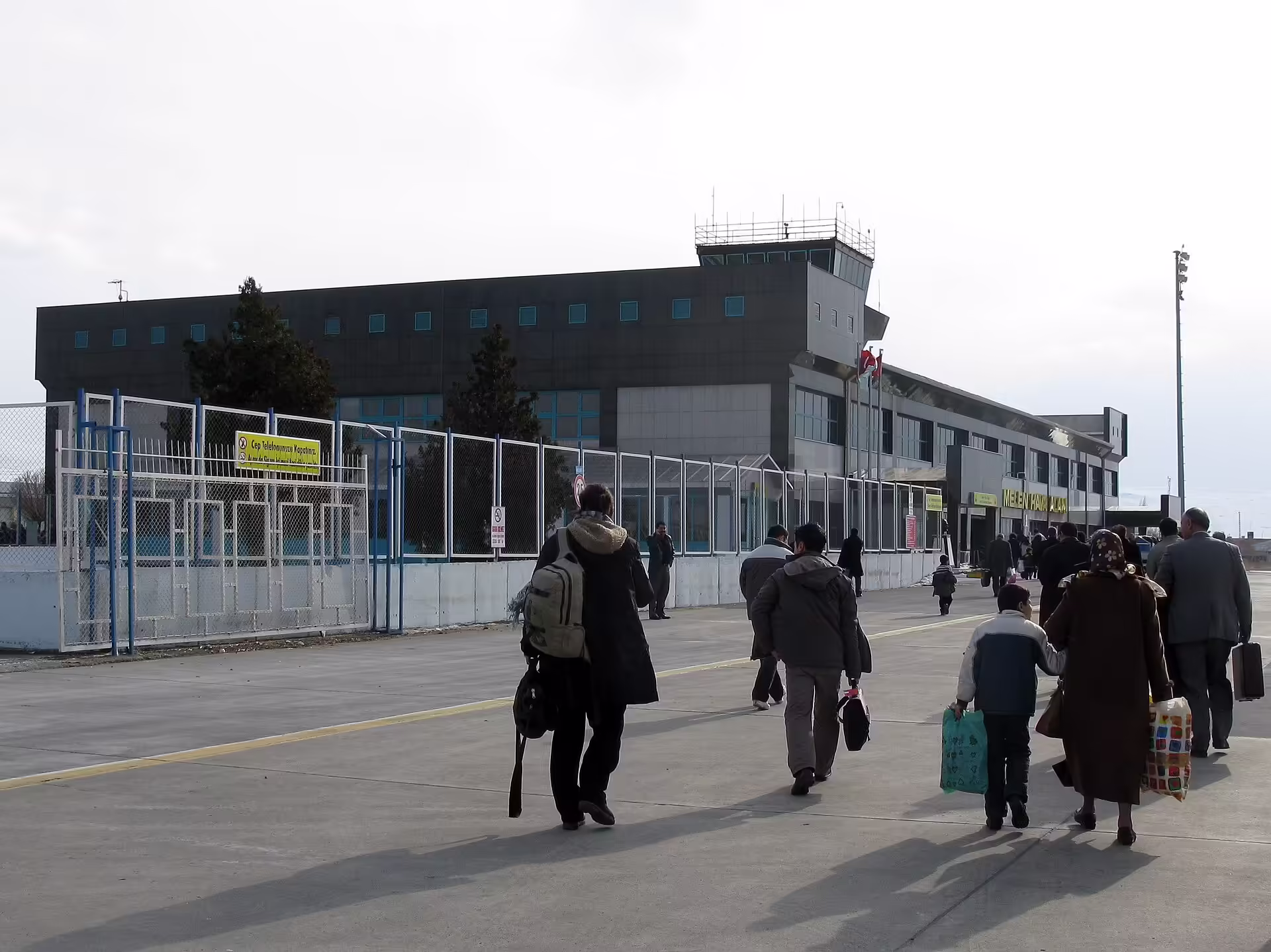 Van Ferit Melen Airport (VAN)
