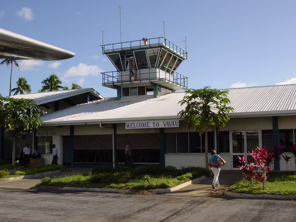 Vava'u International Airport (VAV)