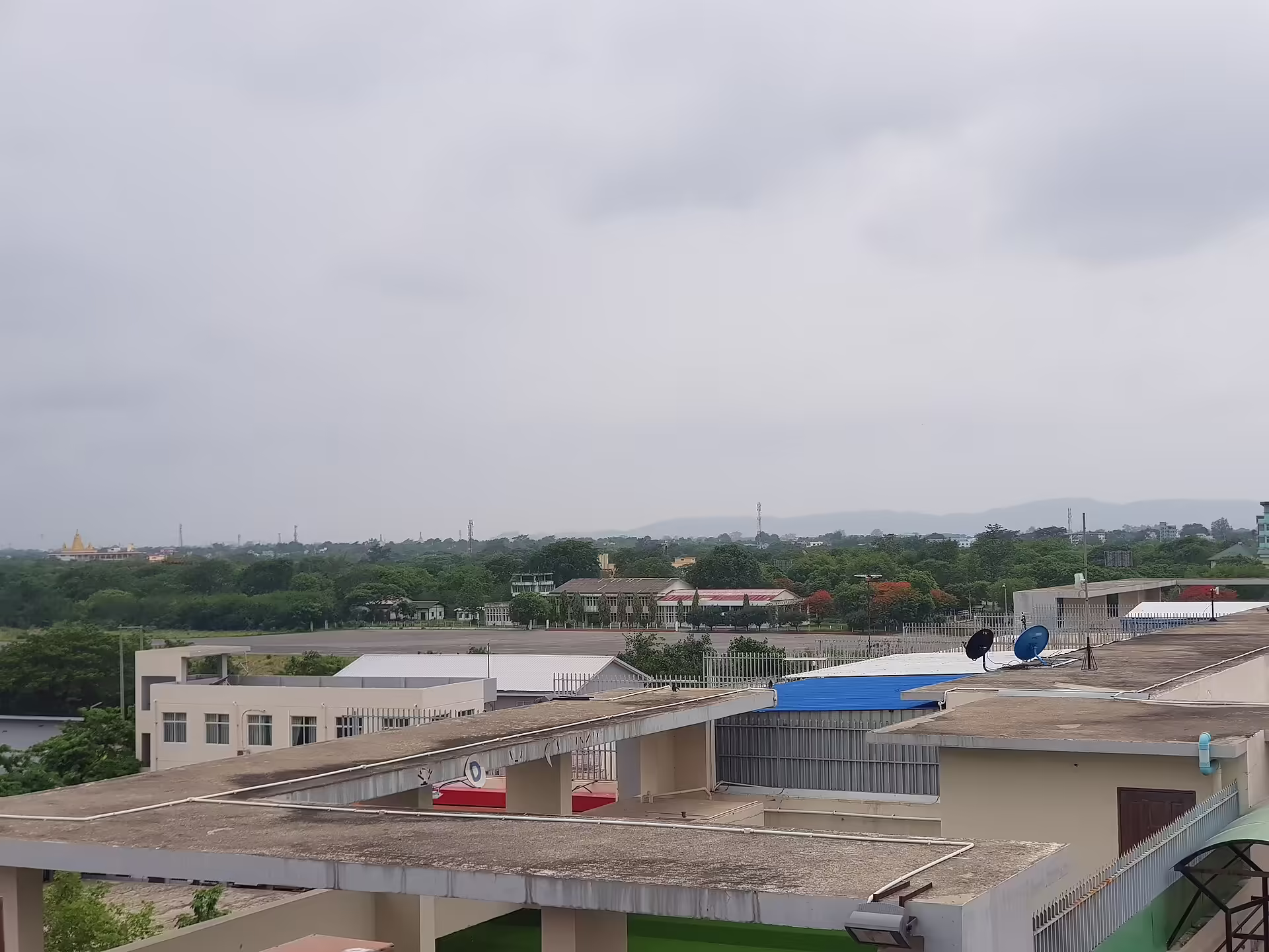 Chanmyathazi Airport (VBC)