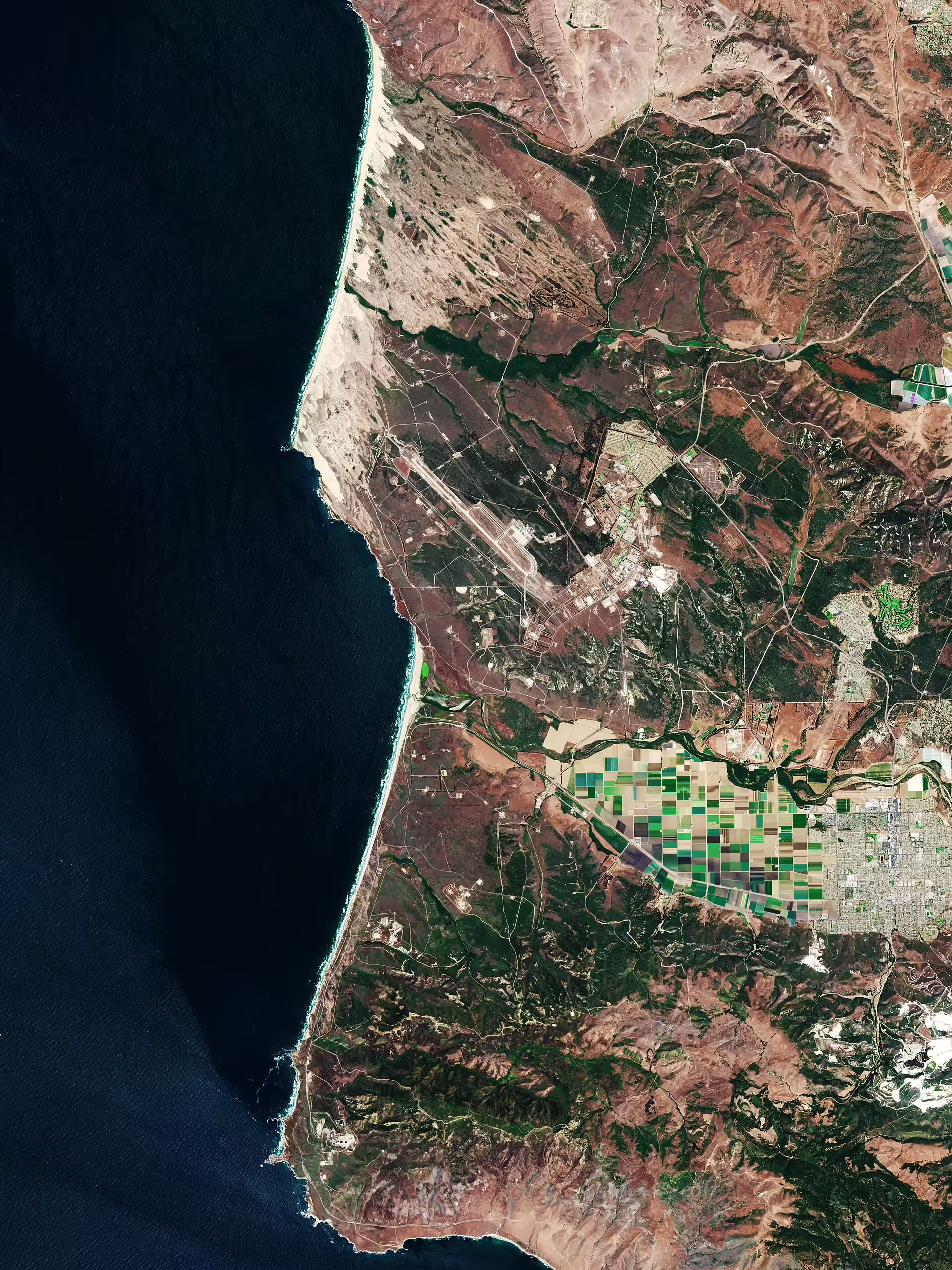 Vandenberg Air Force Base (VBG)