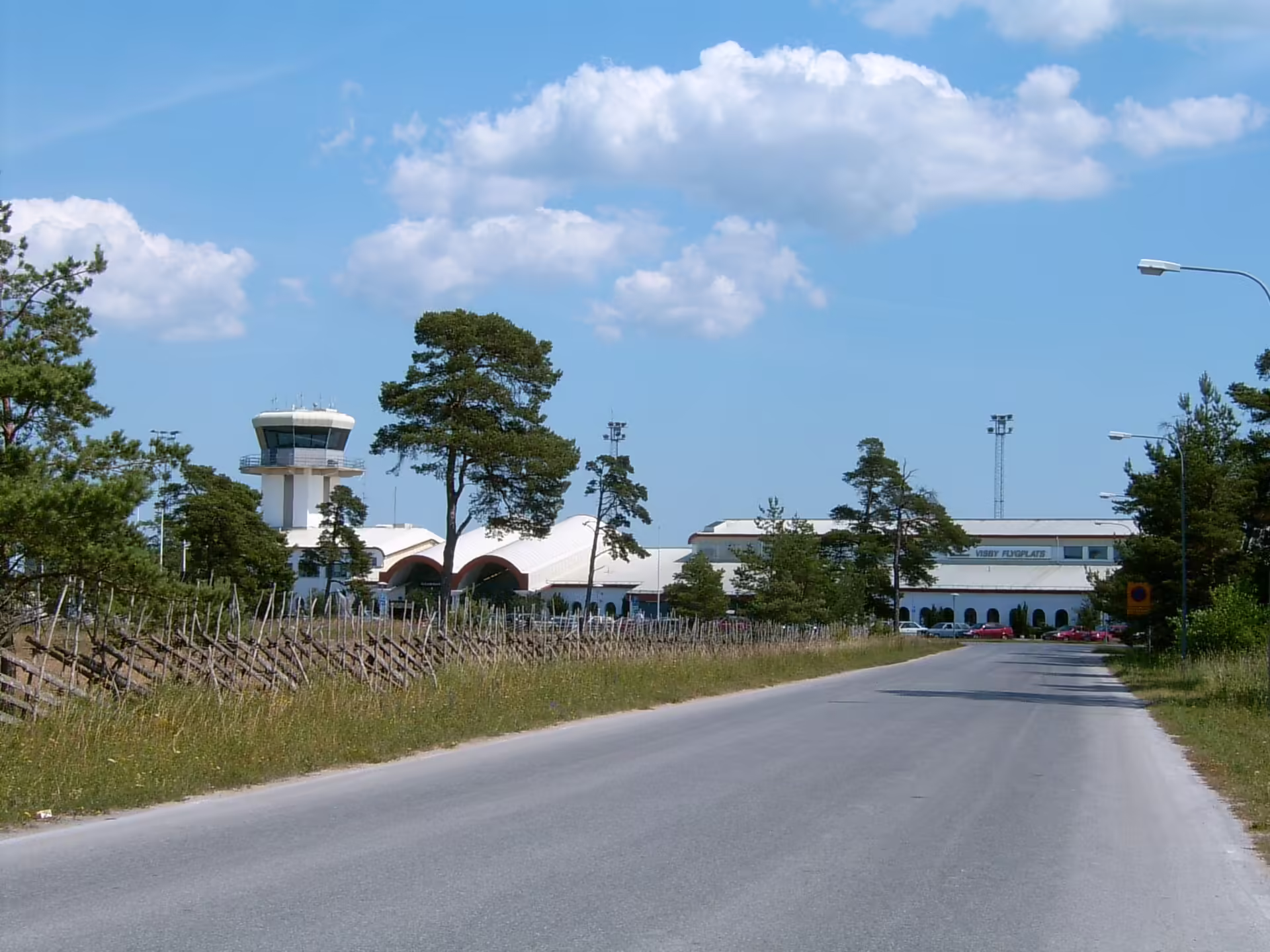 Visby Airport (VBY)