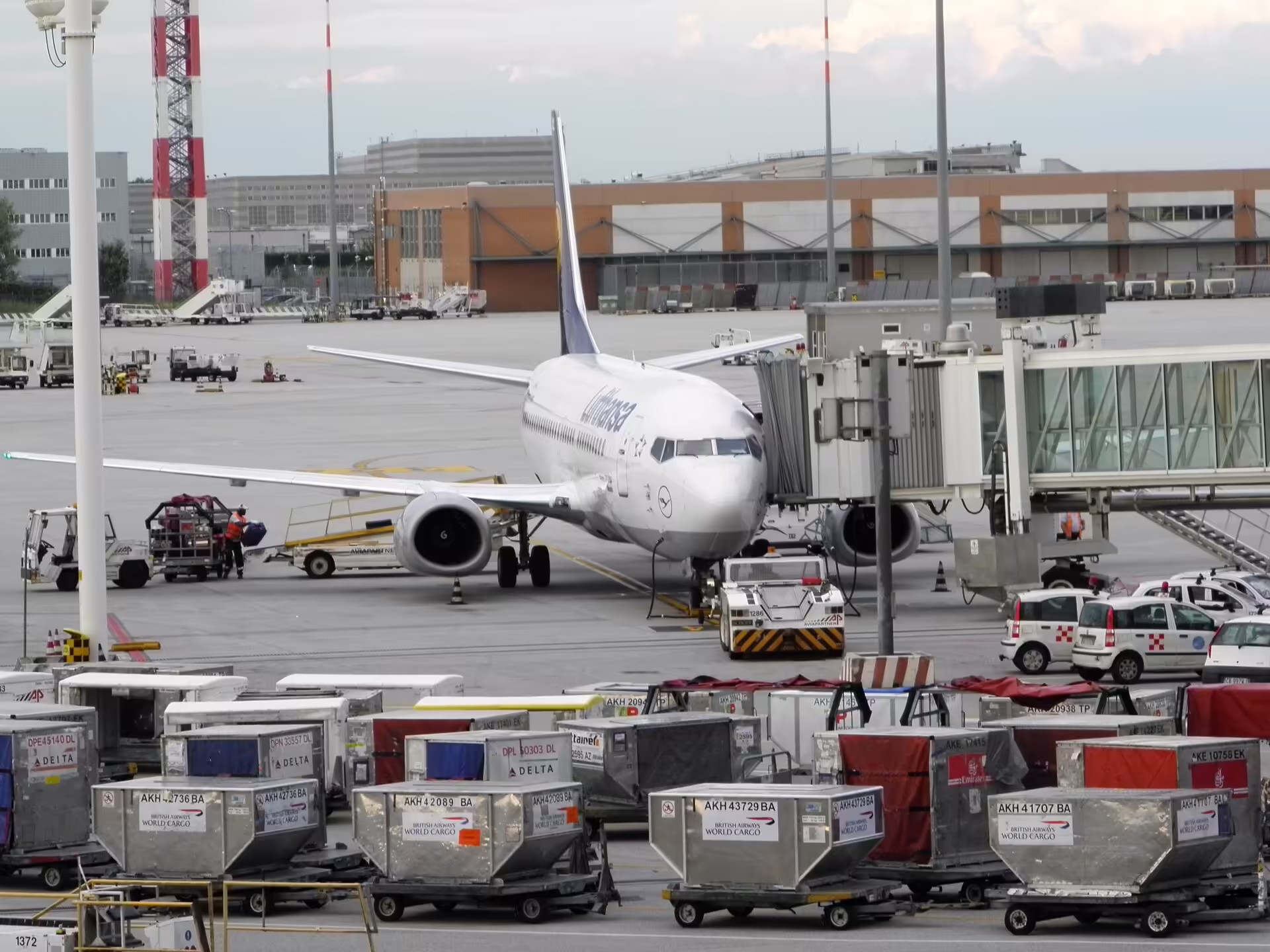 Venice Marco Polo Airport (VCE)