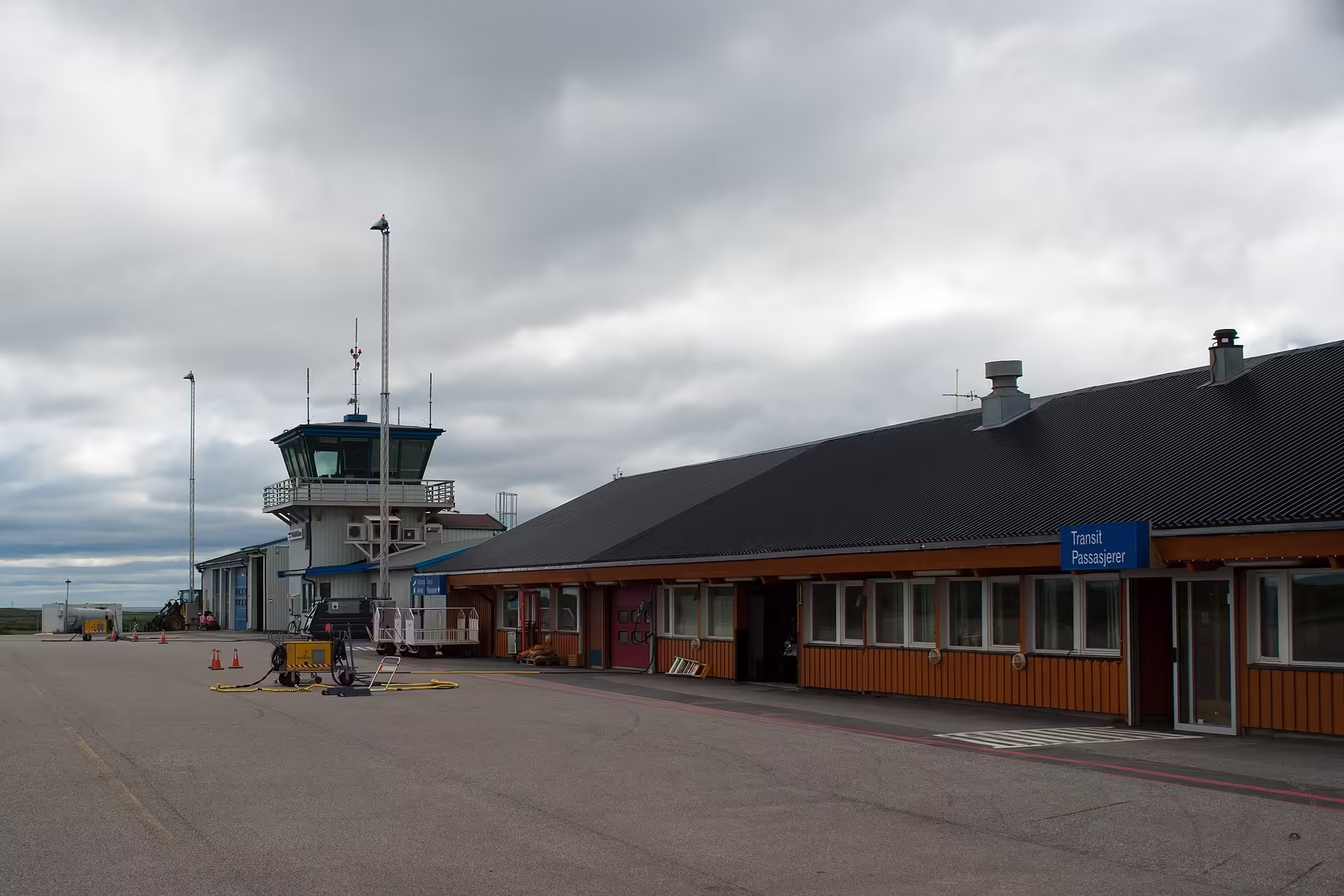 Vadsø Airport (VDS)