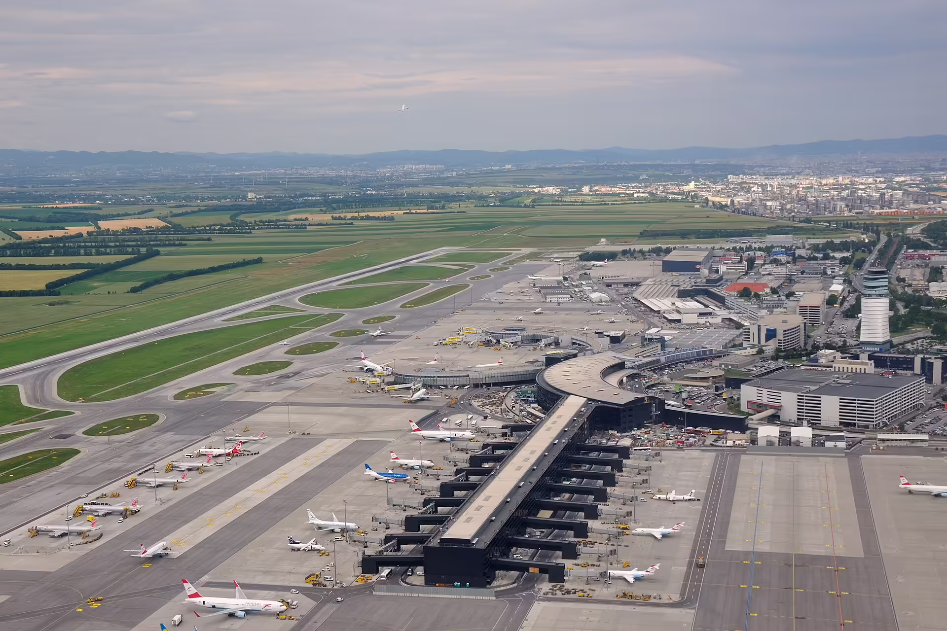 Letisko Viedeň-Schwechat (VIE)