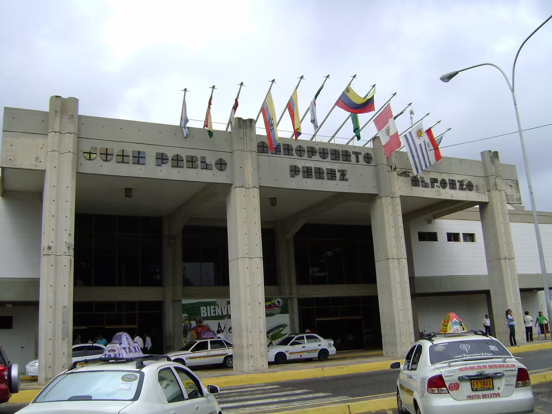 Juan Pablo Pérez Alfonso Airport (VIG)