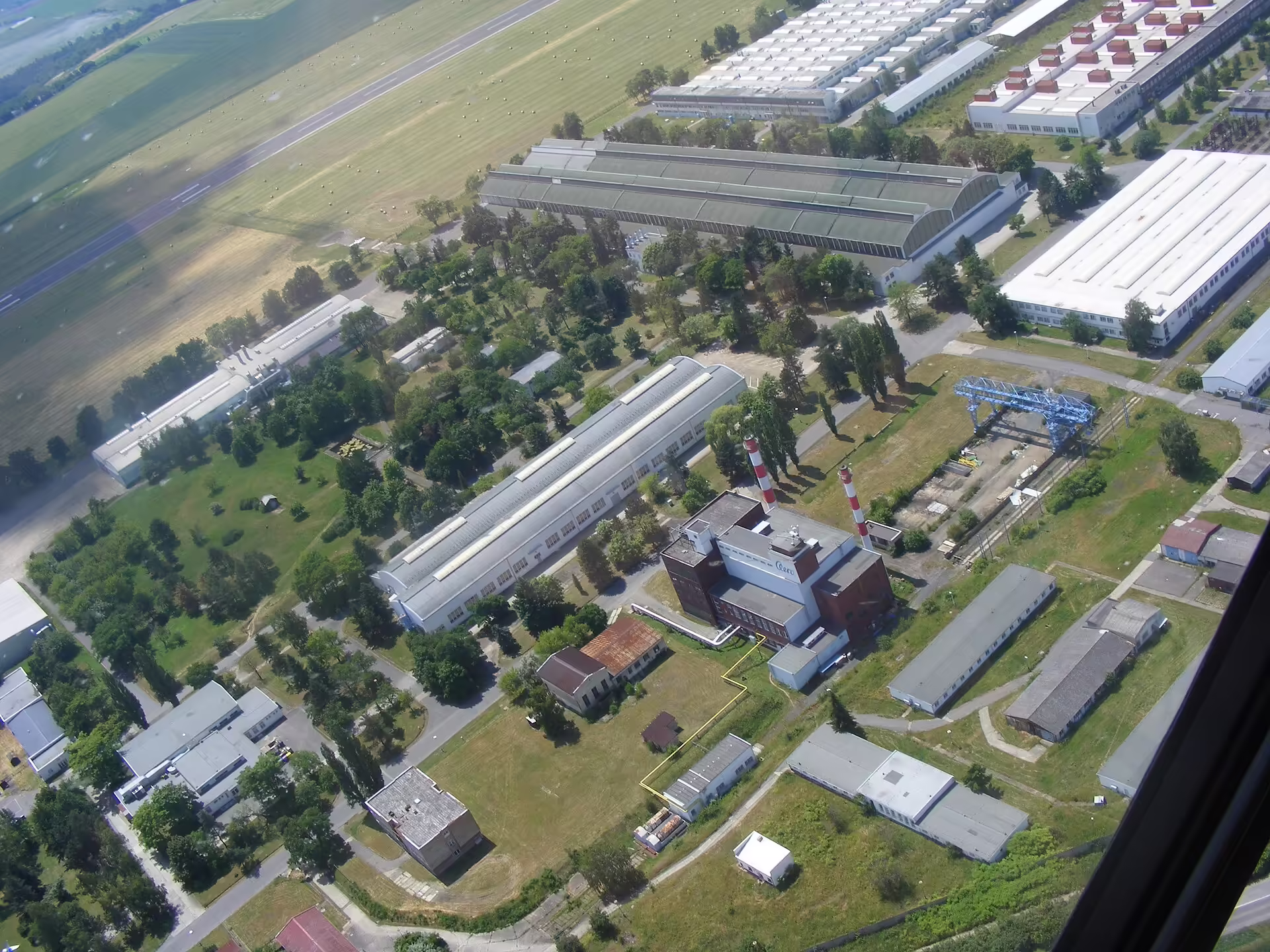 Vodochody Airport (VOD)