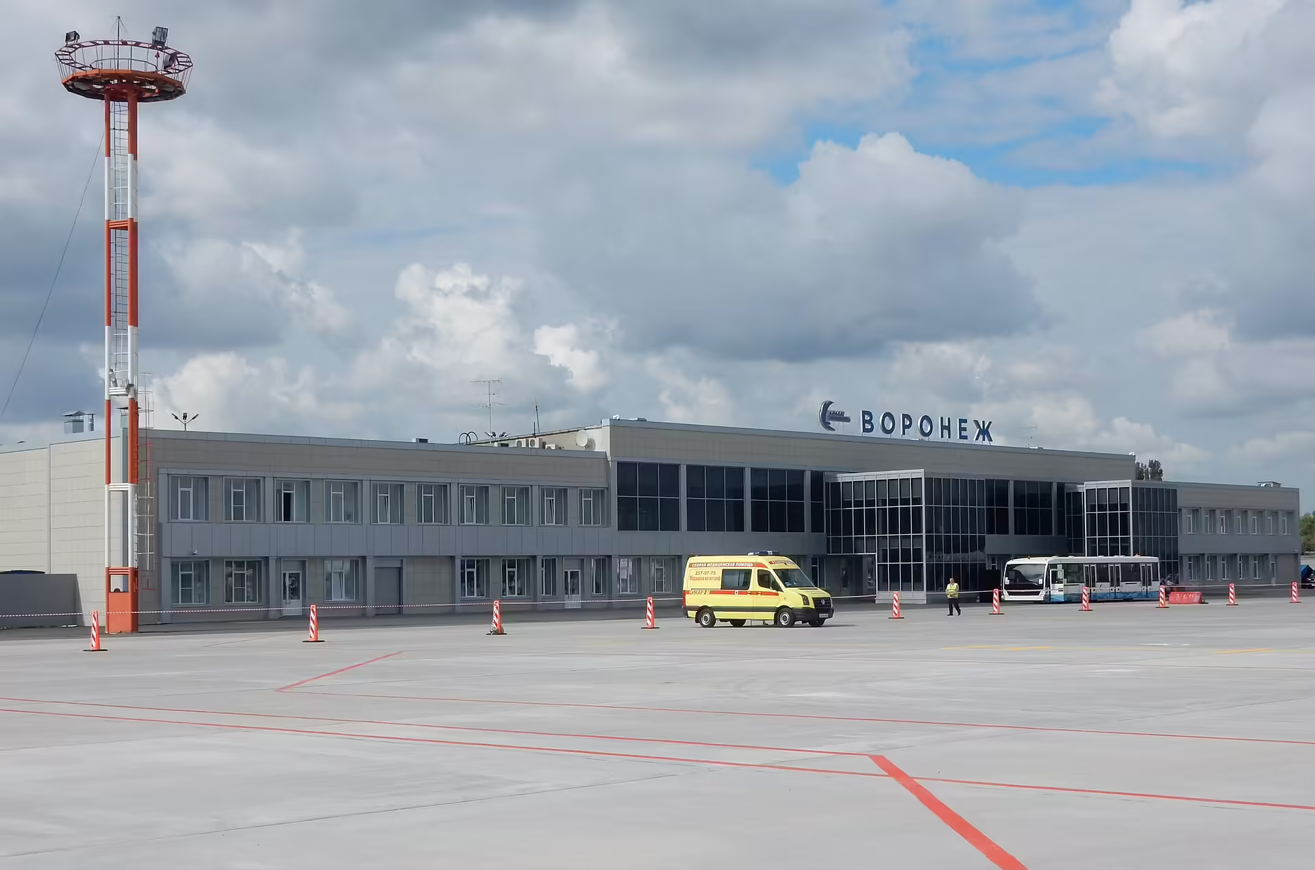 Voronezh International Airport (VOZ)