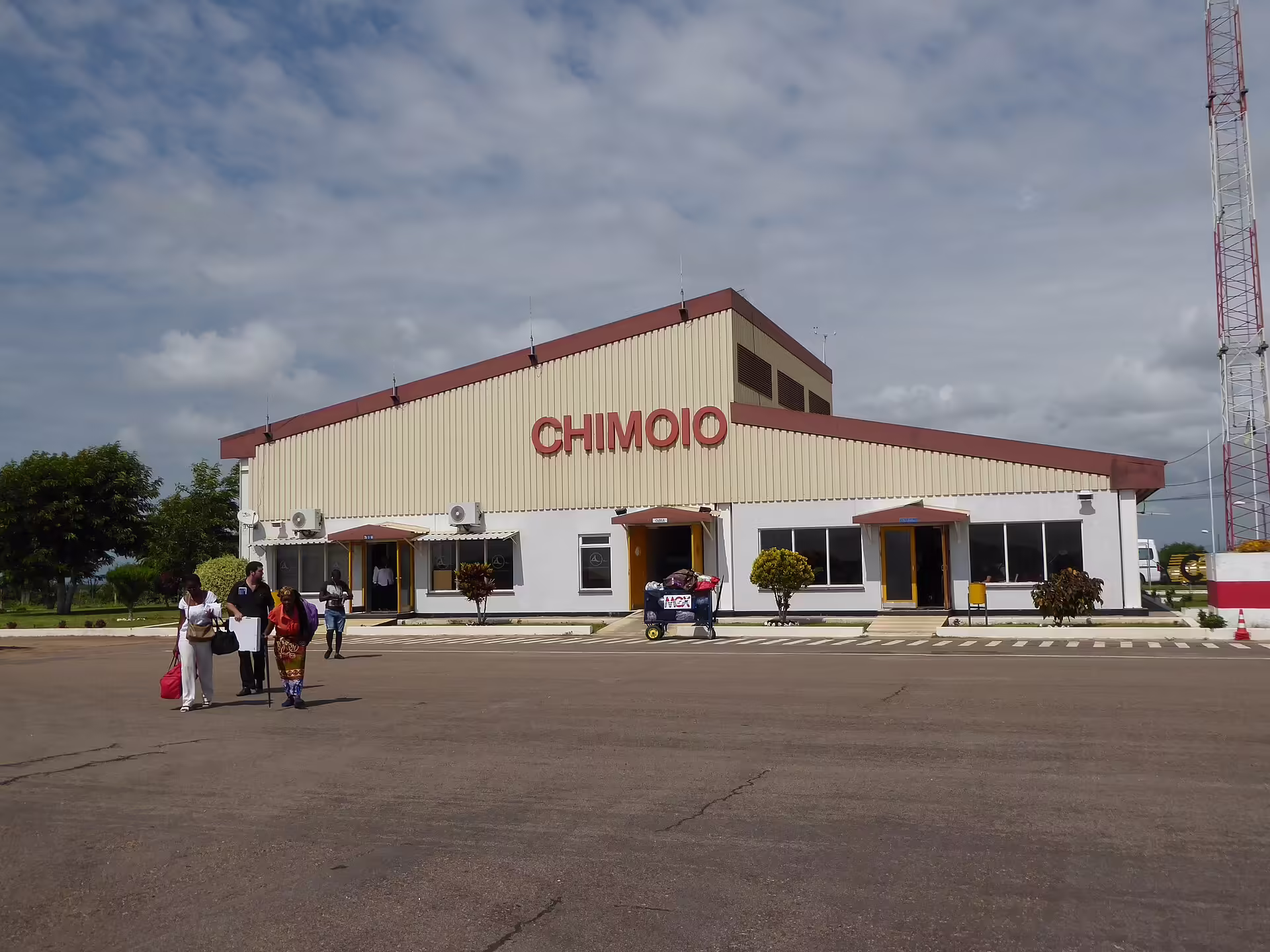 Chimoio Airport (VPY)